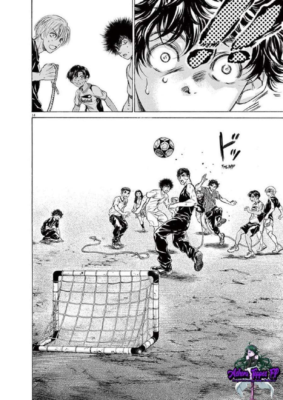 Ao Ashi Chapter 142