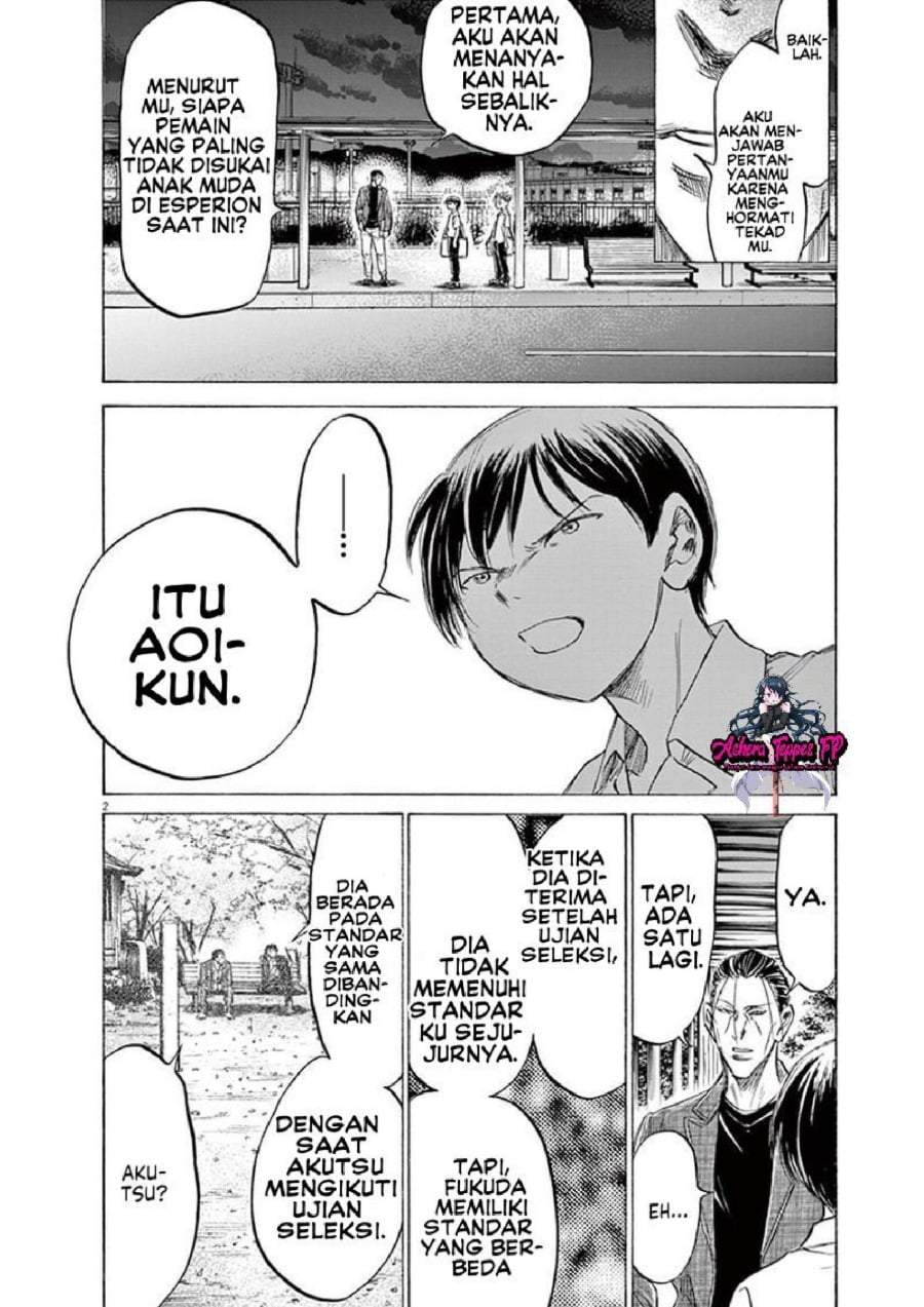 Ao Ashi Chapter 143