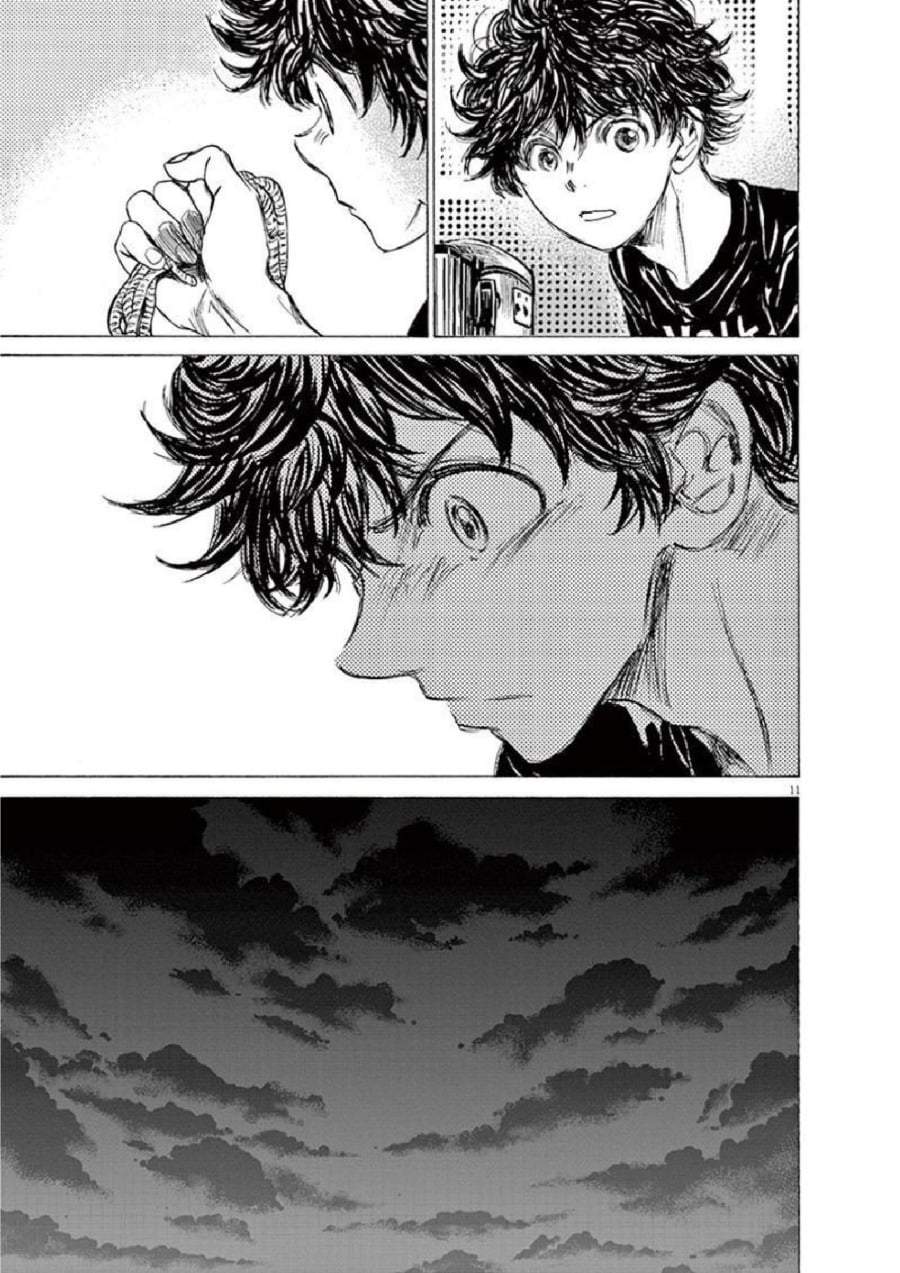 Ao Ashi Chapter 143