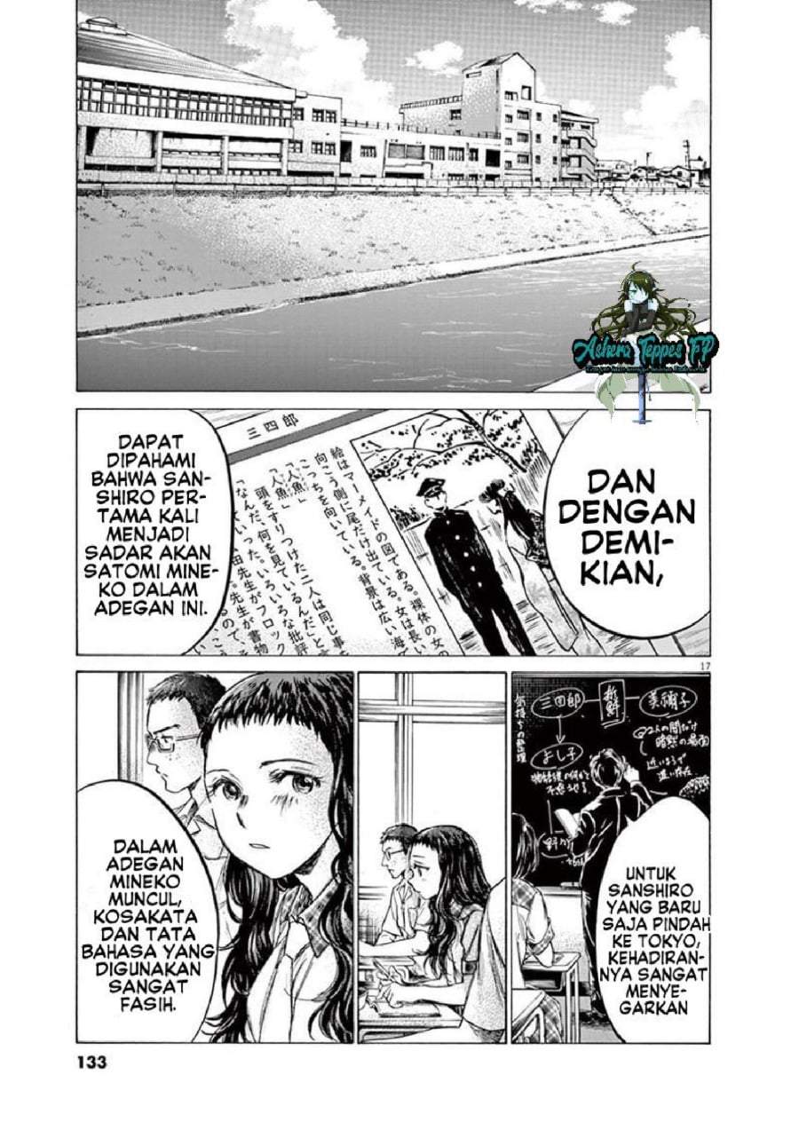 Ao Ashi Chapter 143