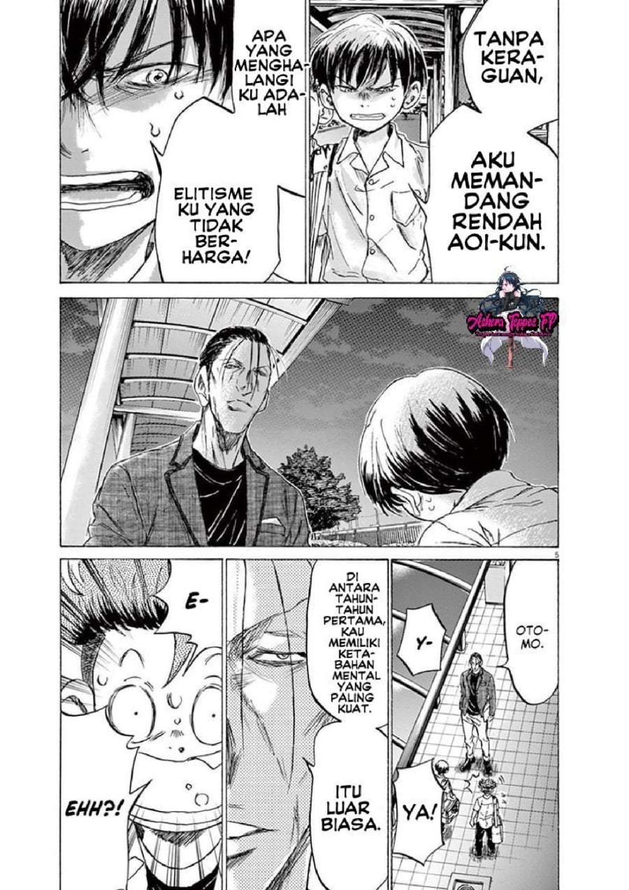 Ao Ashi Chapter 143