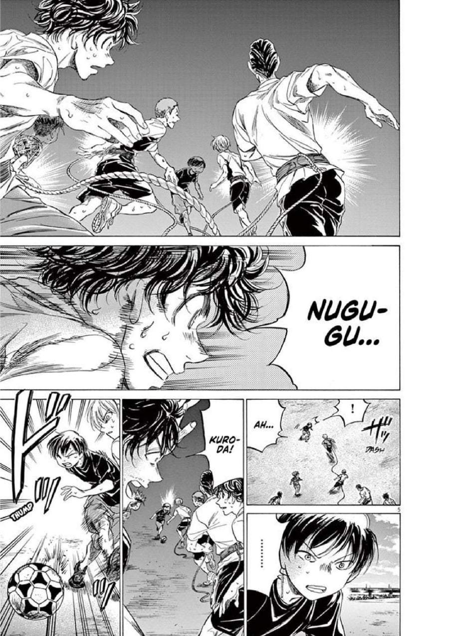 Ao Ashi Chapter 144