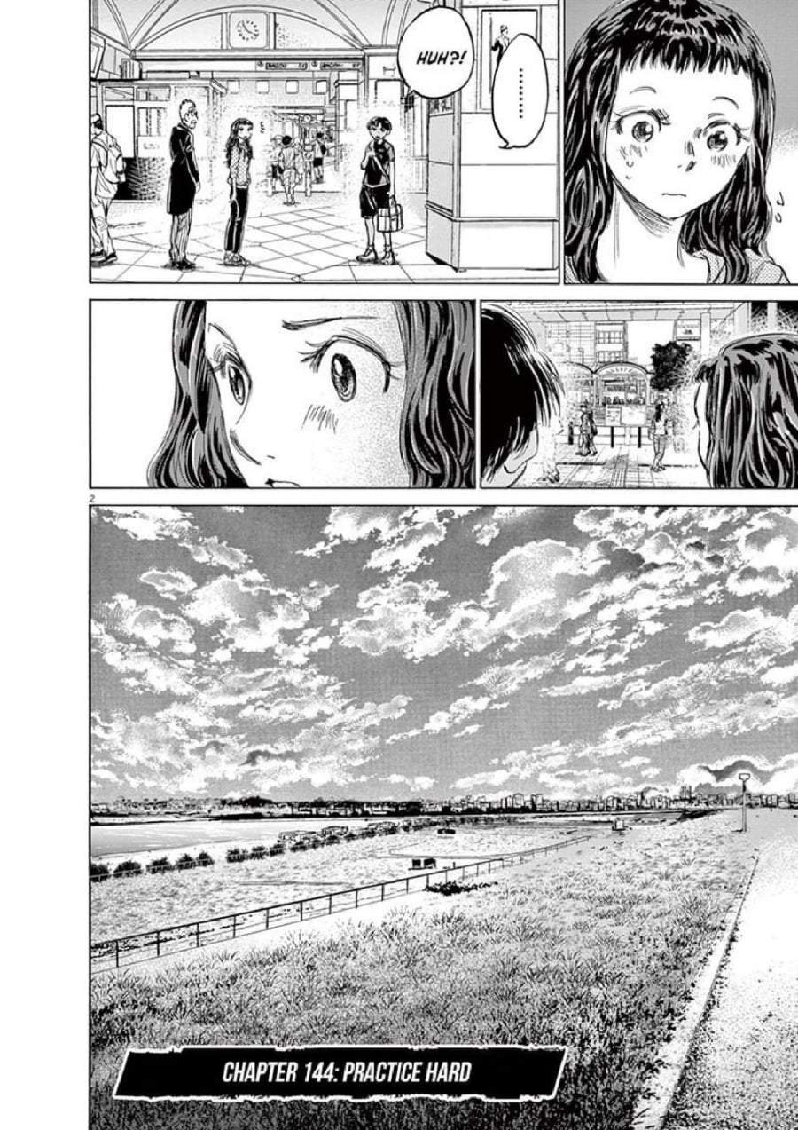 Ao Ashi Chapter 144