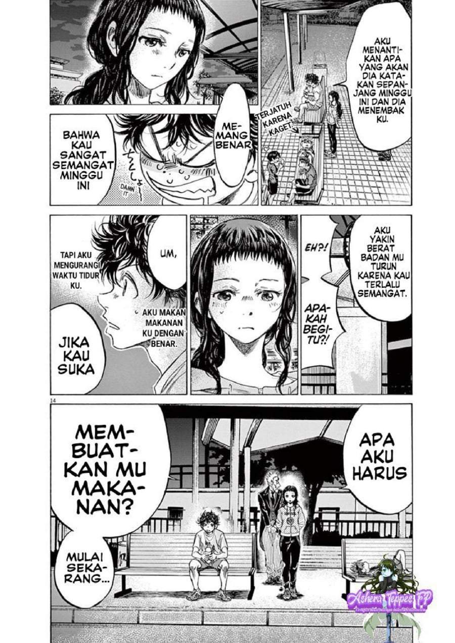 Ao Ashi Chapter 144