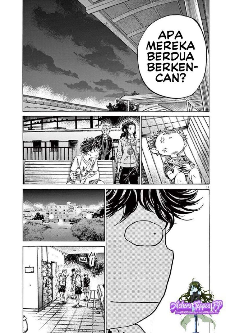 Ao Ashi Chapter 144