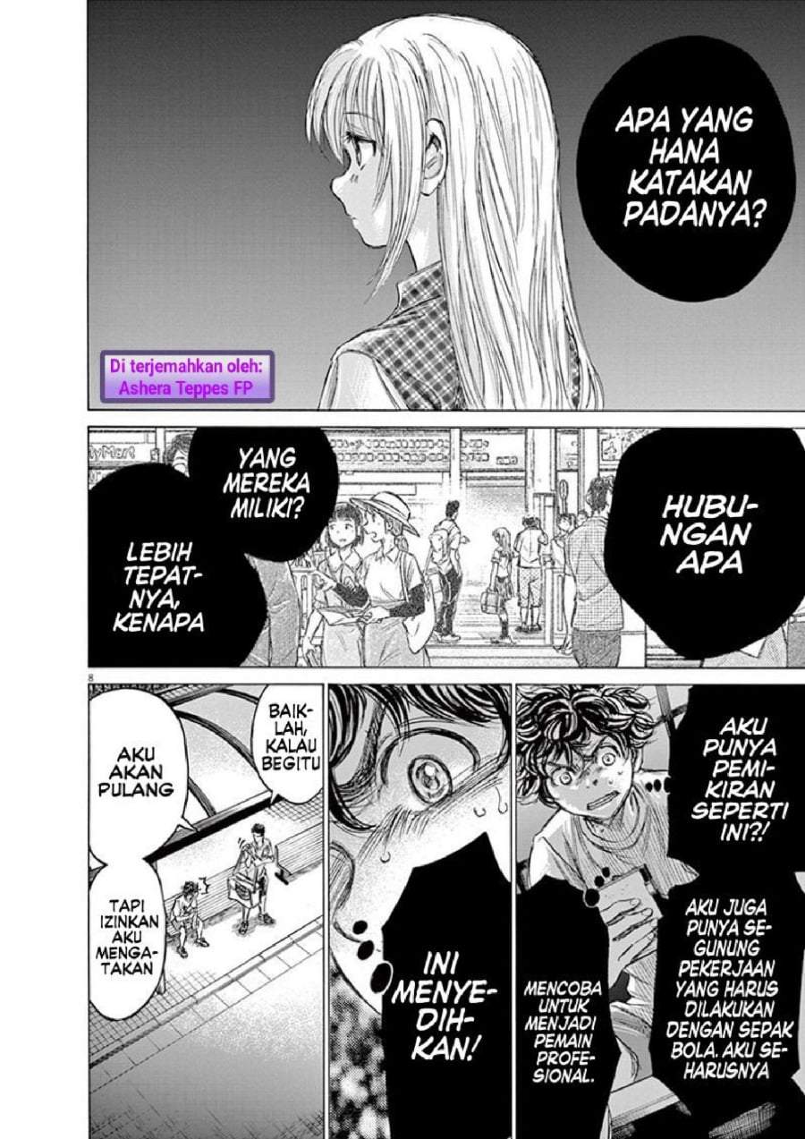 Ao Ashi Chapter 145