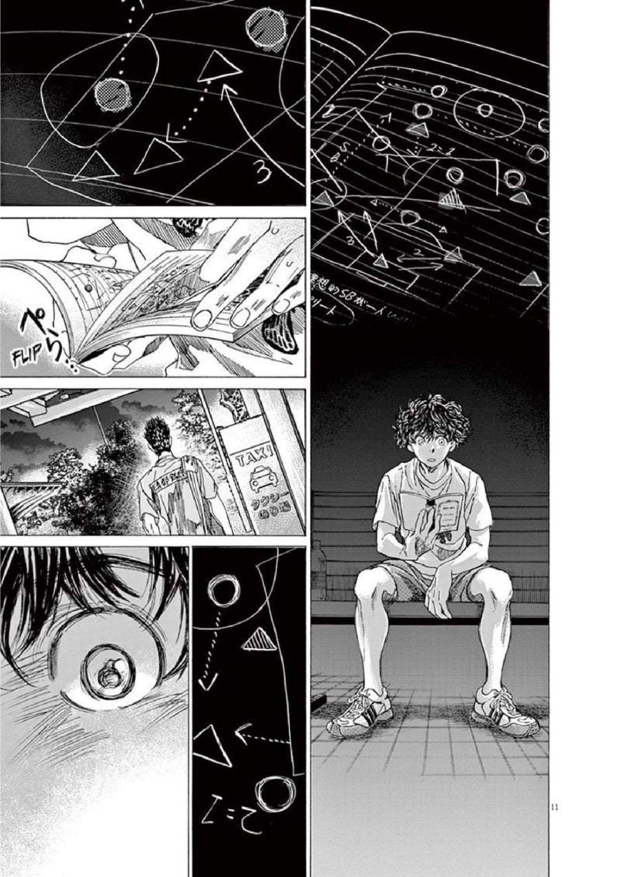 Ao Ashi Chapter 145