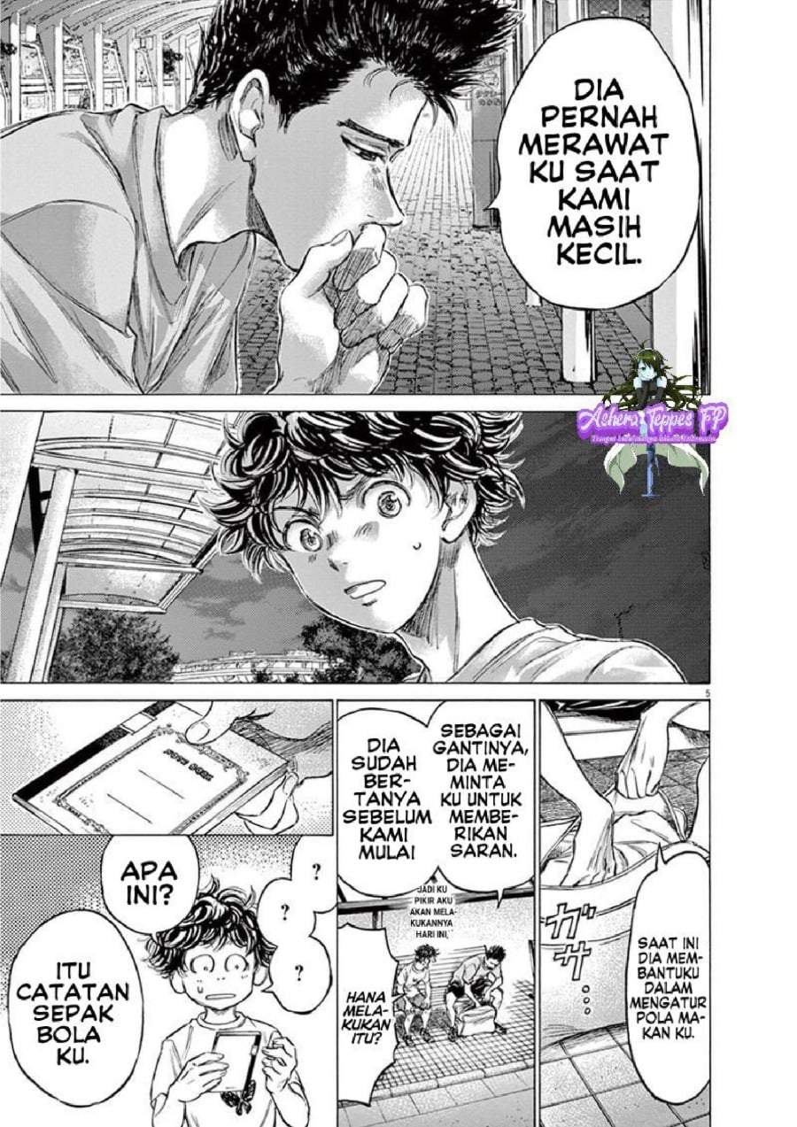 Ao Ashi Chapter 145