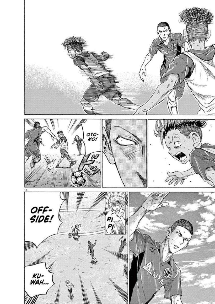 Ao Ashi Chapter 146