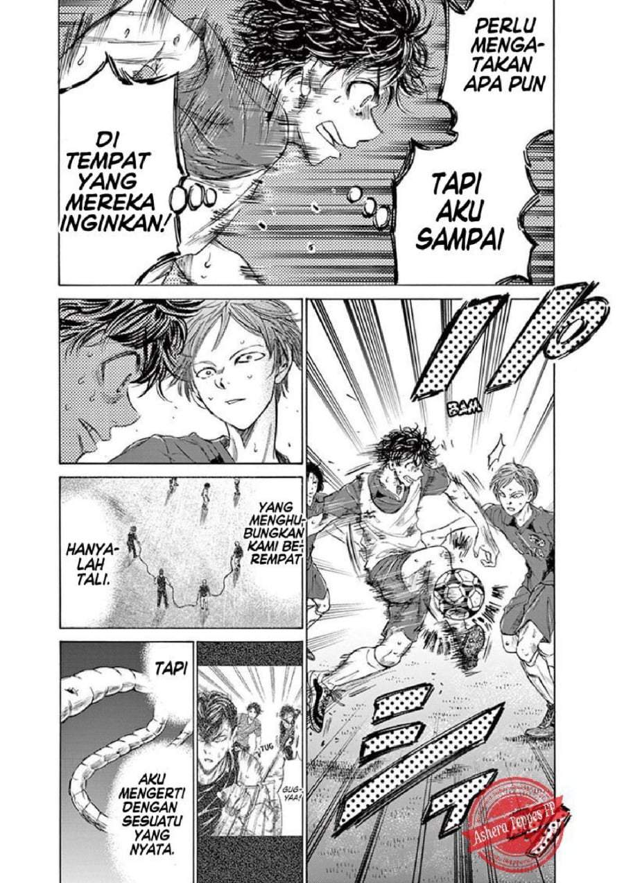 Ao Ashi Chapter 147