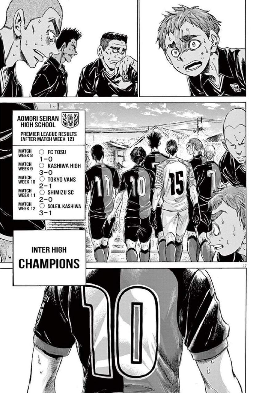Ao Ashi Chapter 147