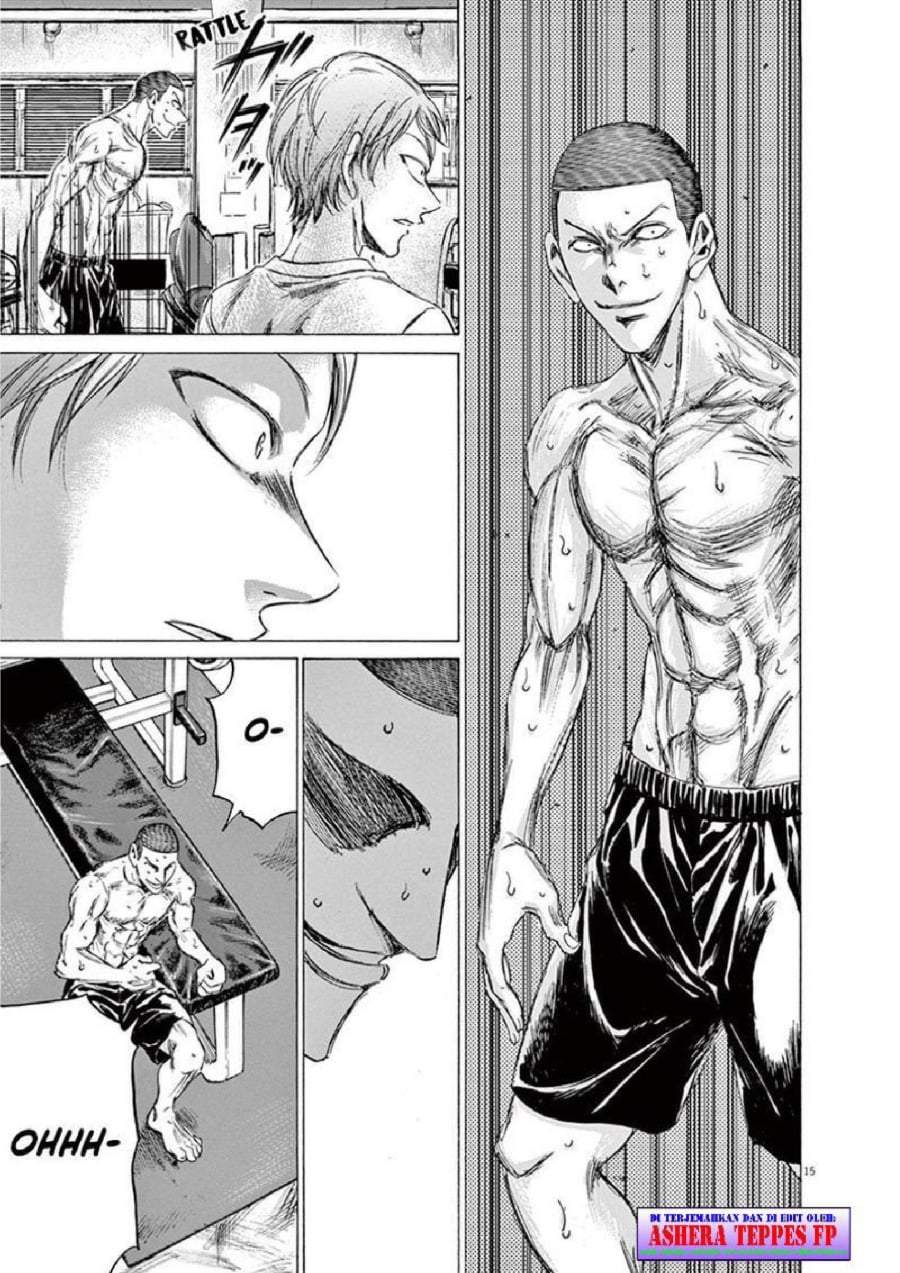 Ao Ashi Chapter 148