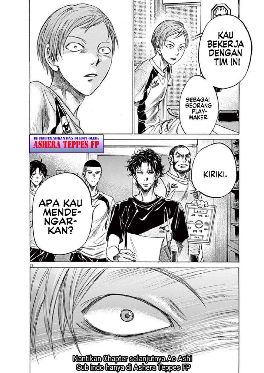 Ao Ashi Chapter 148