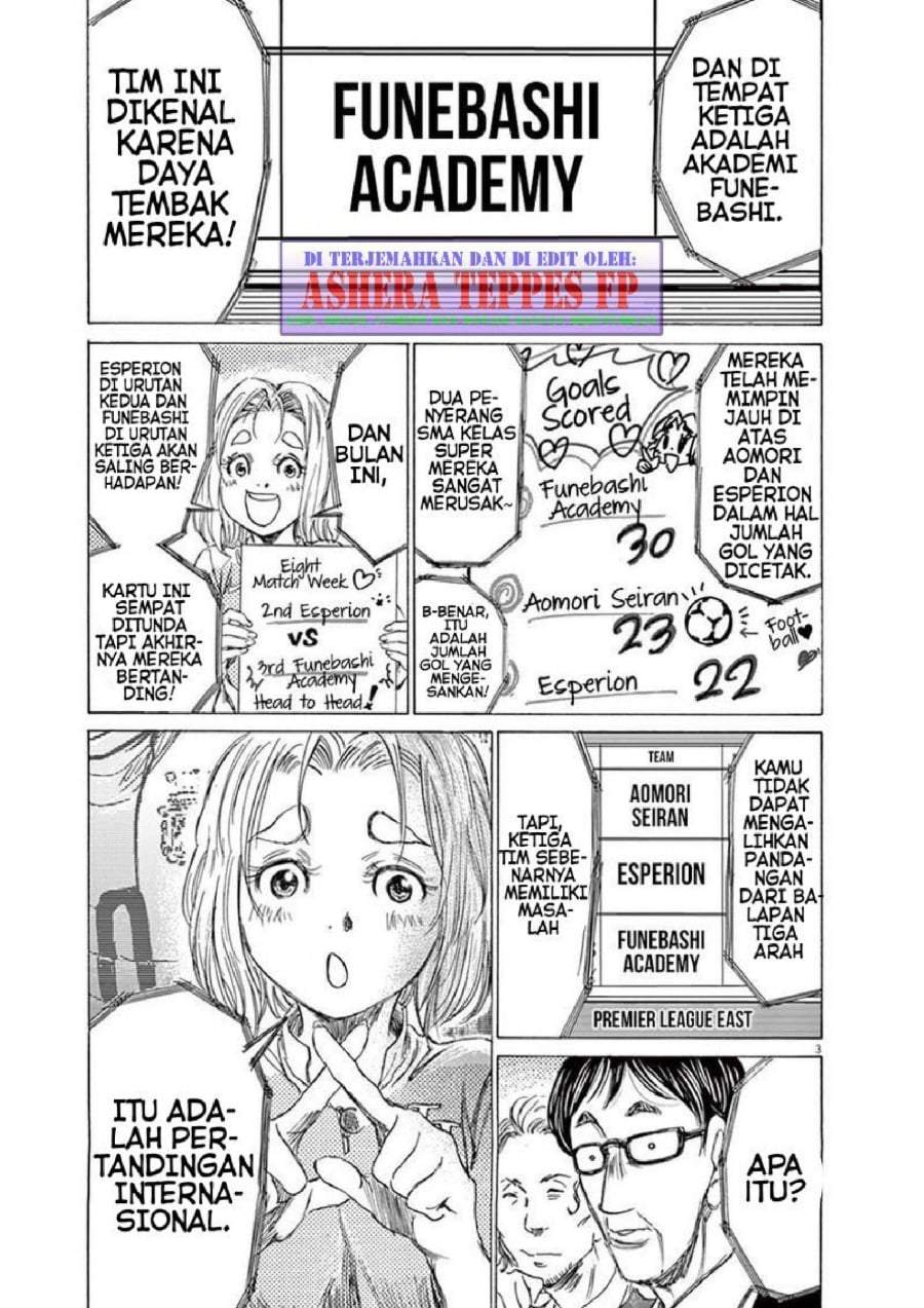 Ao Ashi Chapter 148