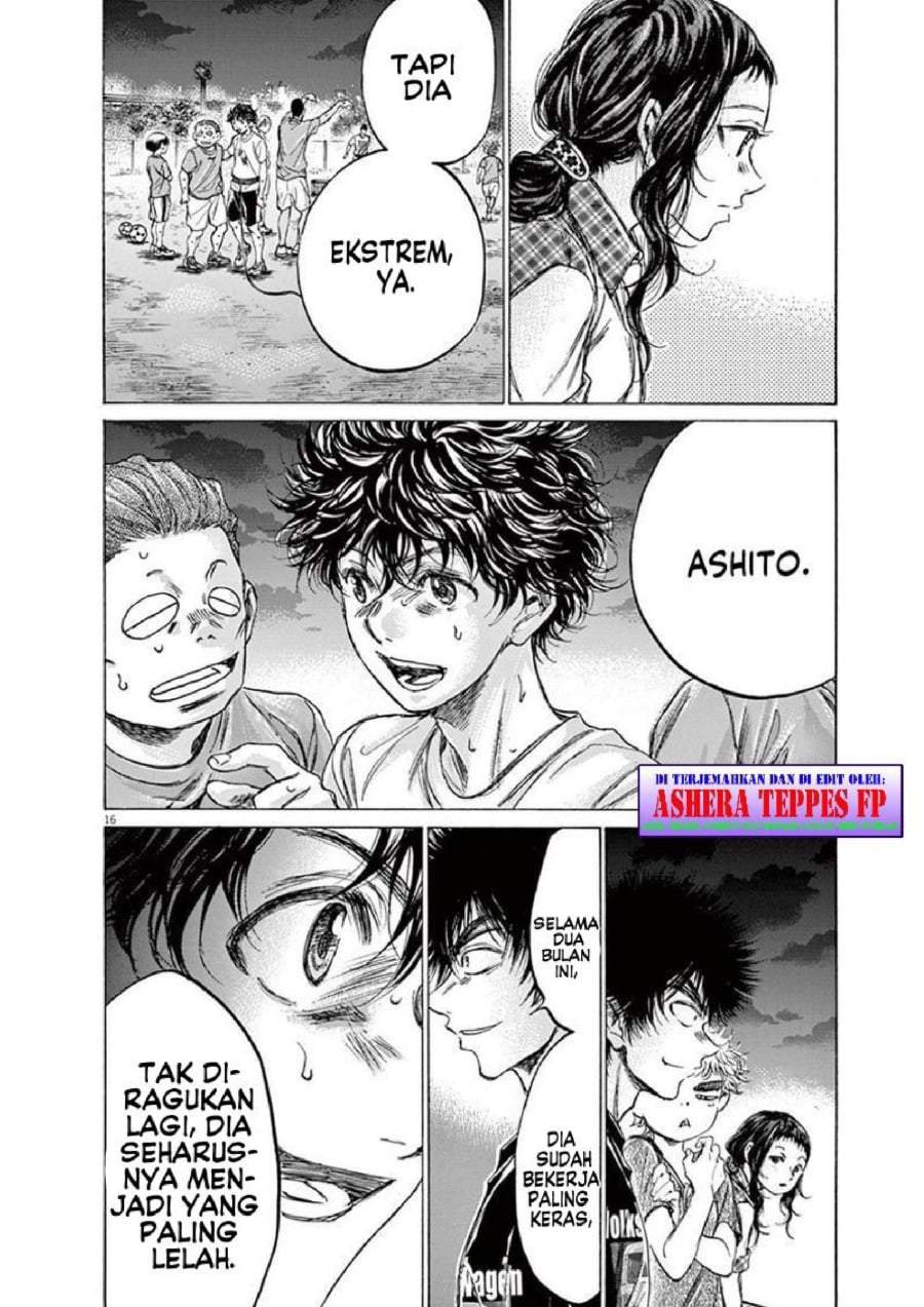 Ao Ashi Chapter 149