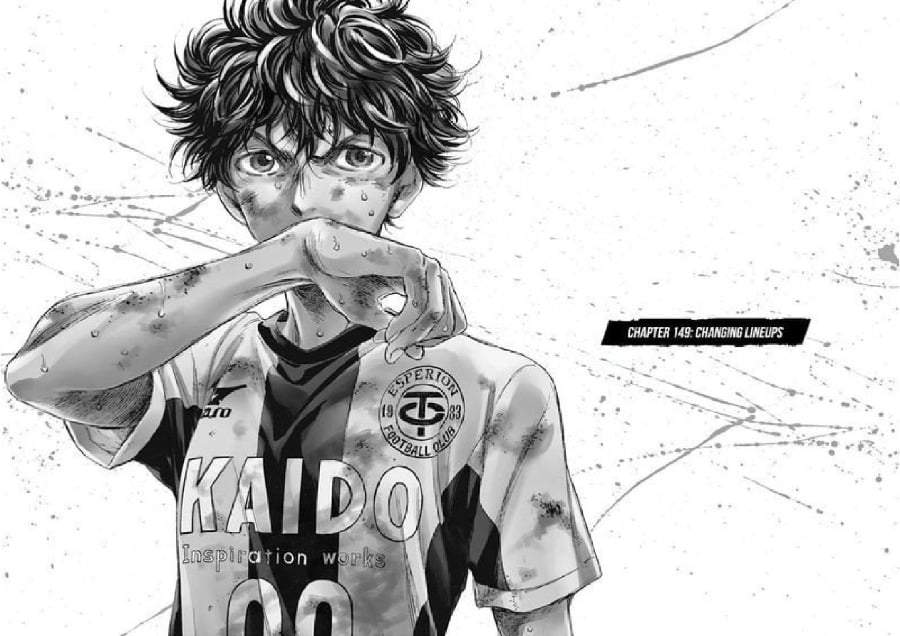 Ao Ashi Chapter 149