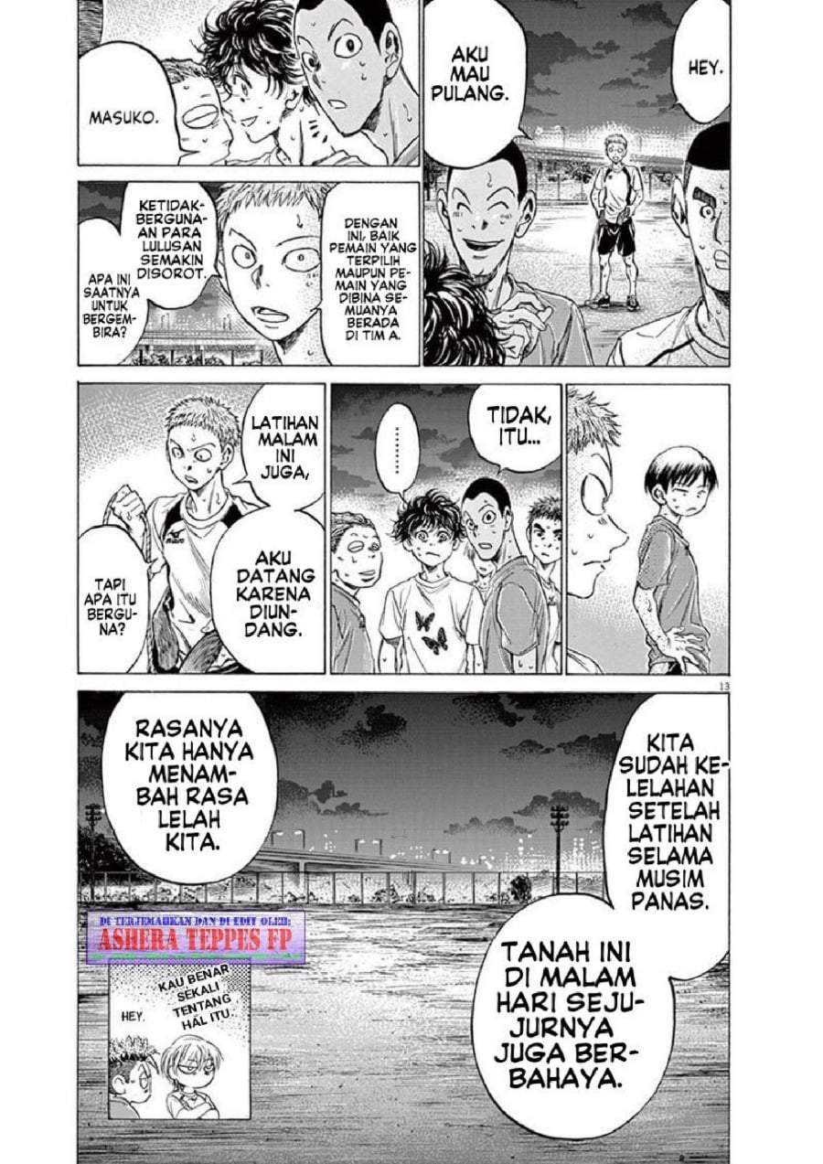 Ao Ashi Chapter 149