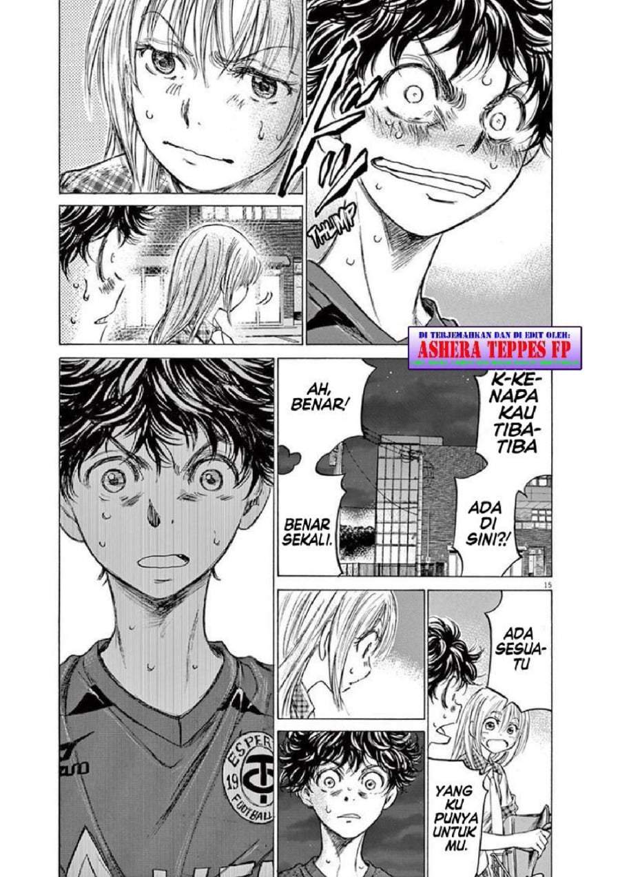 Ao Ashi Chapter 150