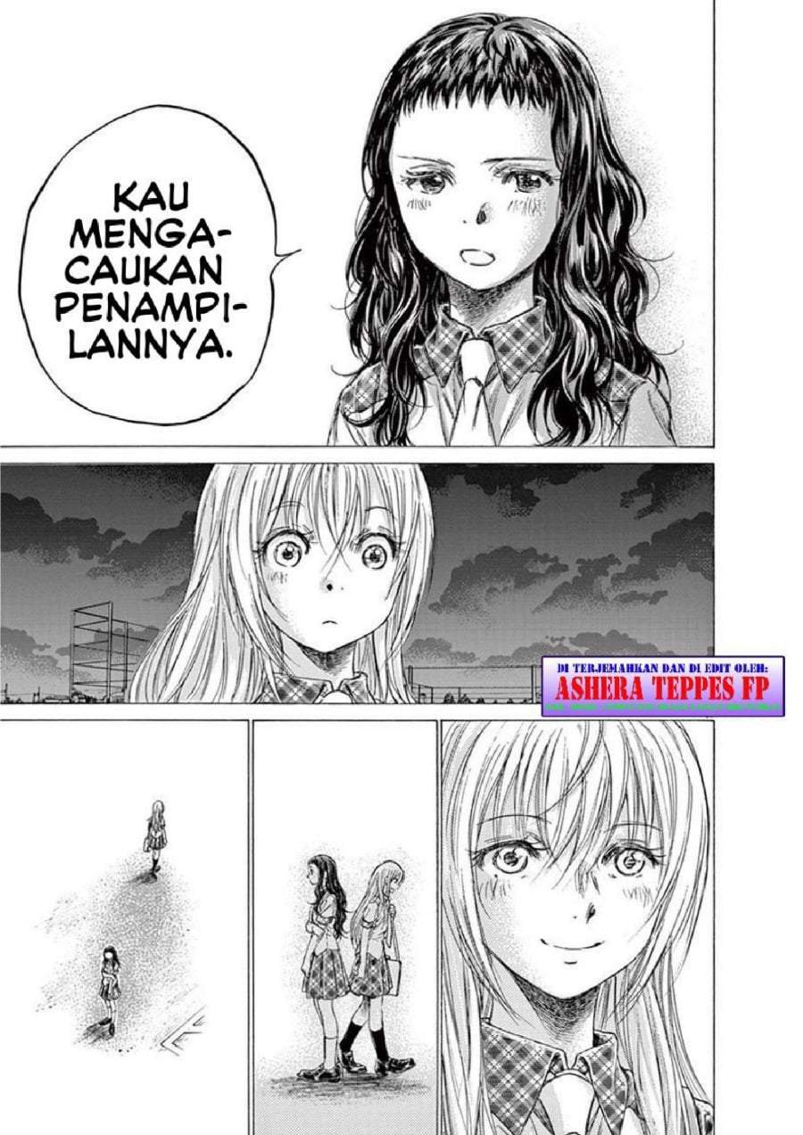 Ao Ashi Chapter 151