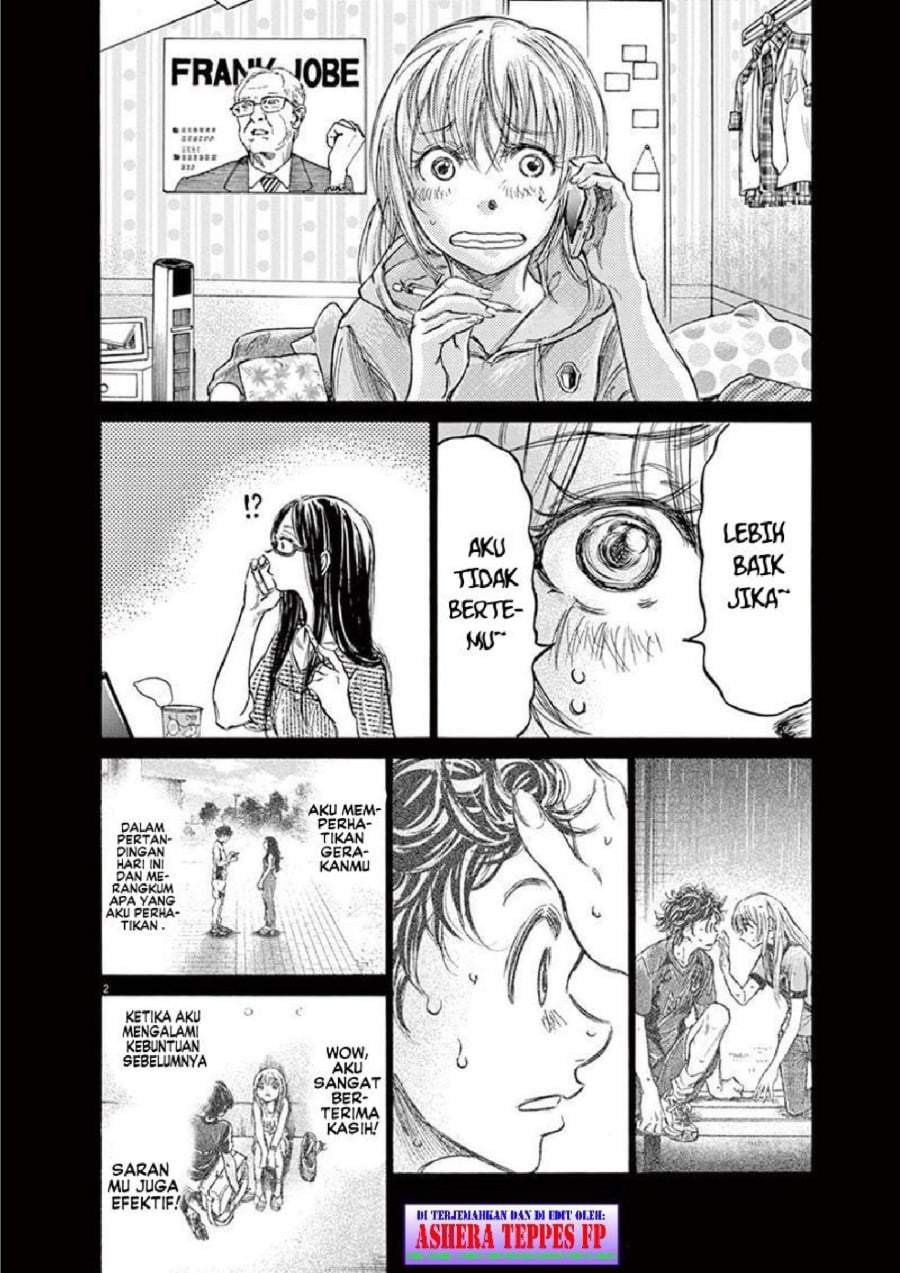 Ao Ashi Chapter 151