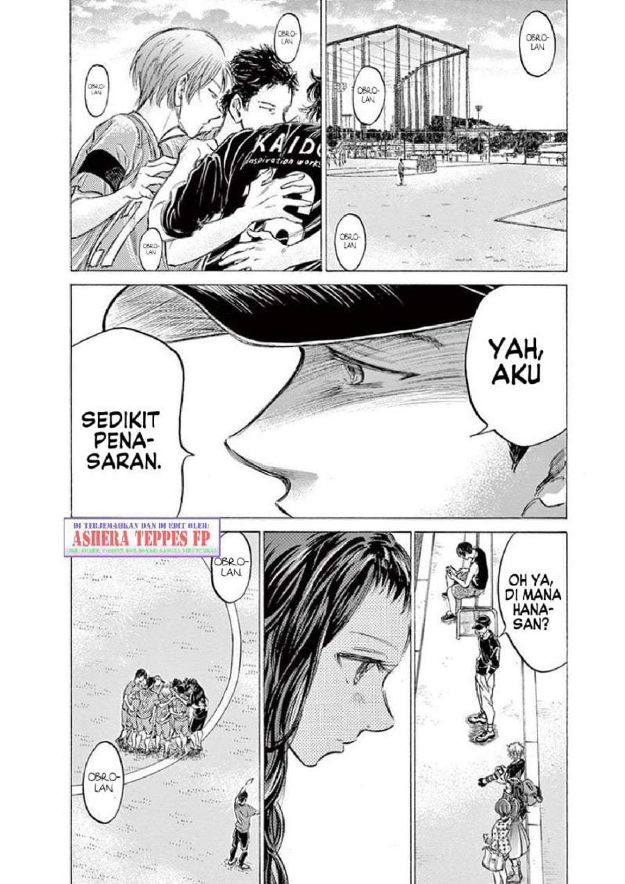 Ao Ashi Chapter 153