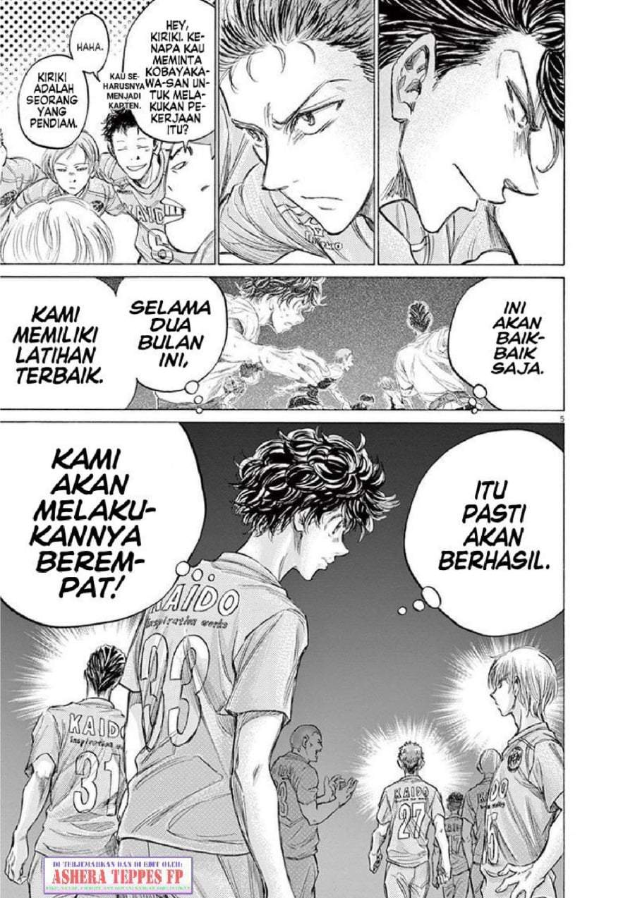 Ao Ashi Chapter 153