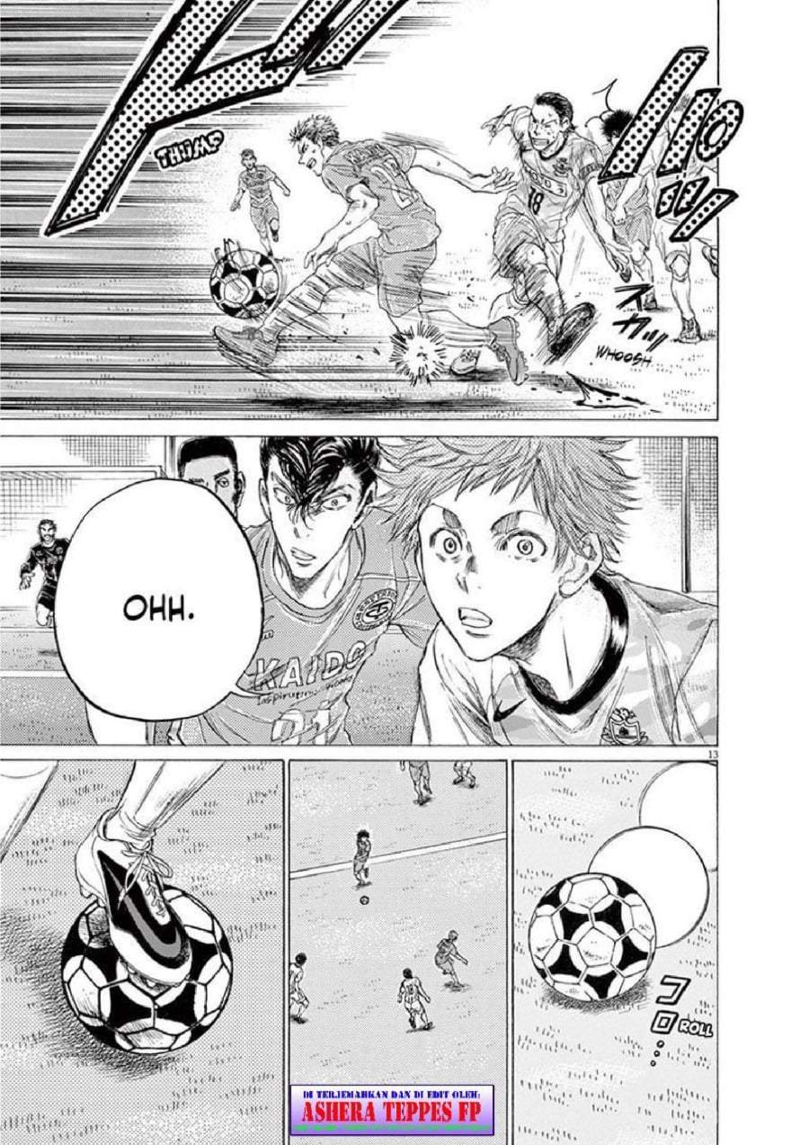 Ao Ashi Chapter 153