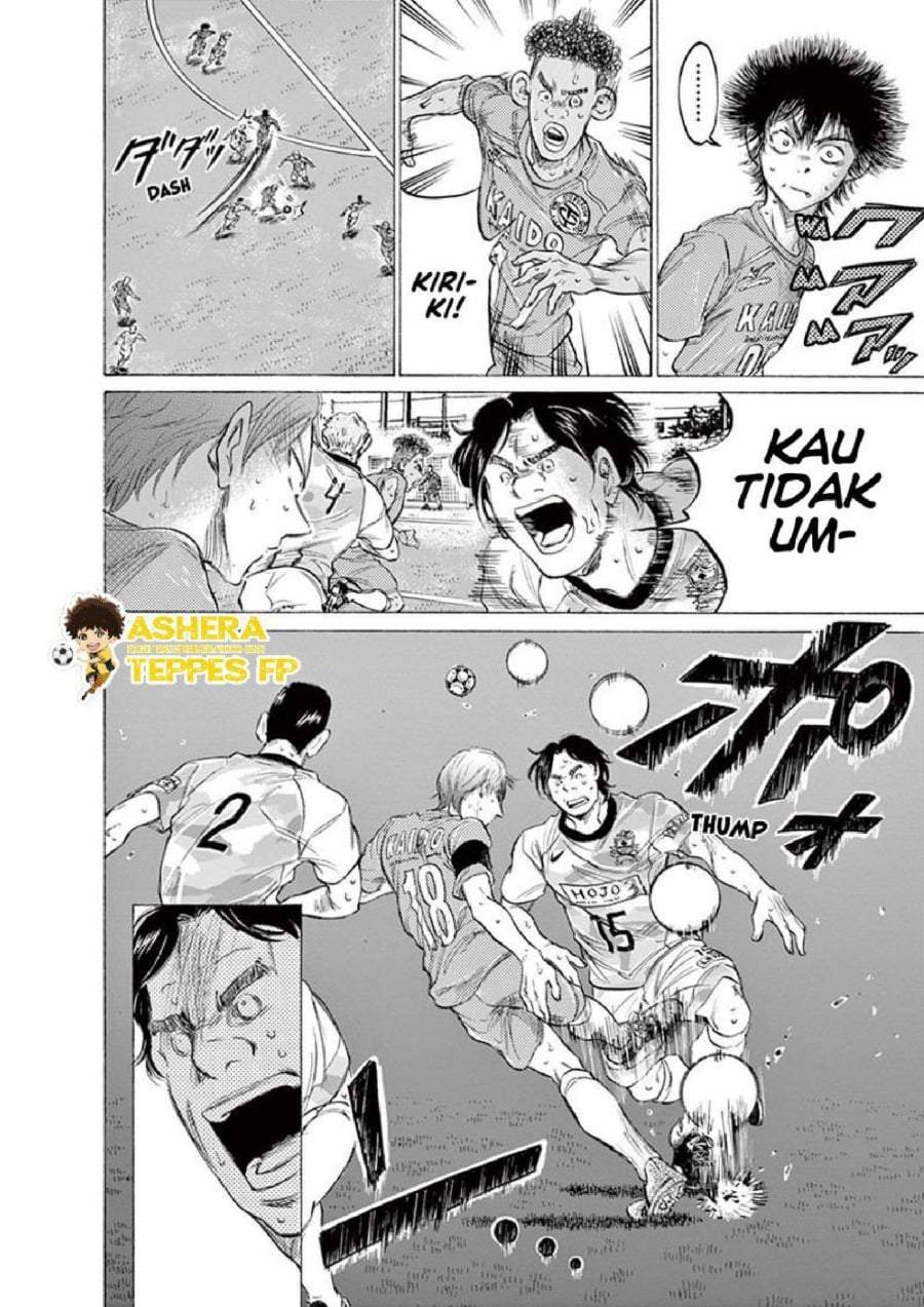 Ao Ashi Chapter 157