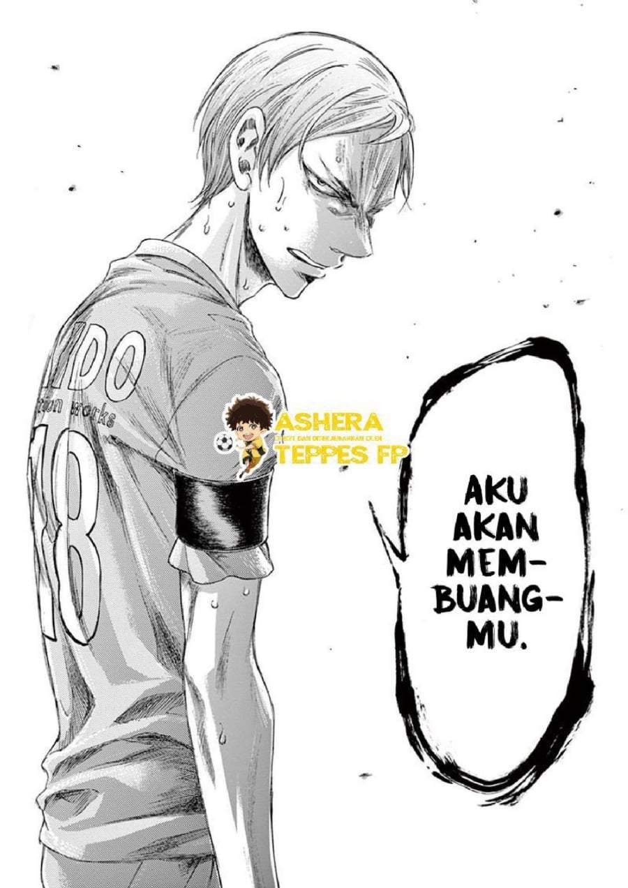 Ao Ashi Chapter 157