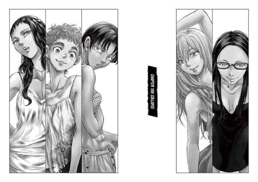 Ao Ashi Chapter 158