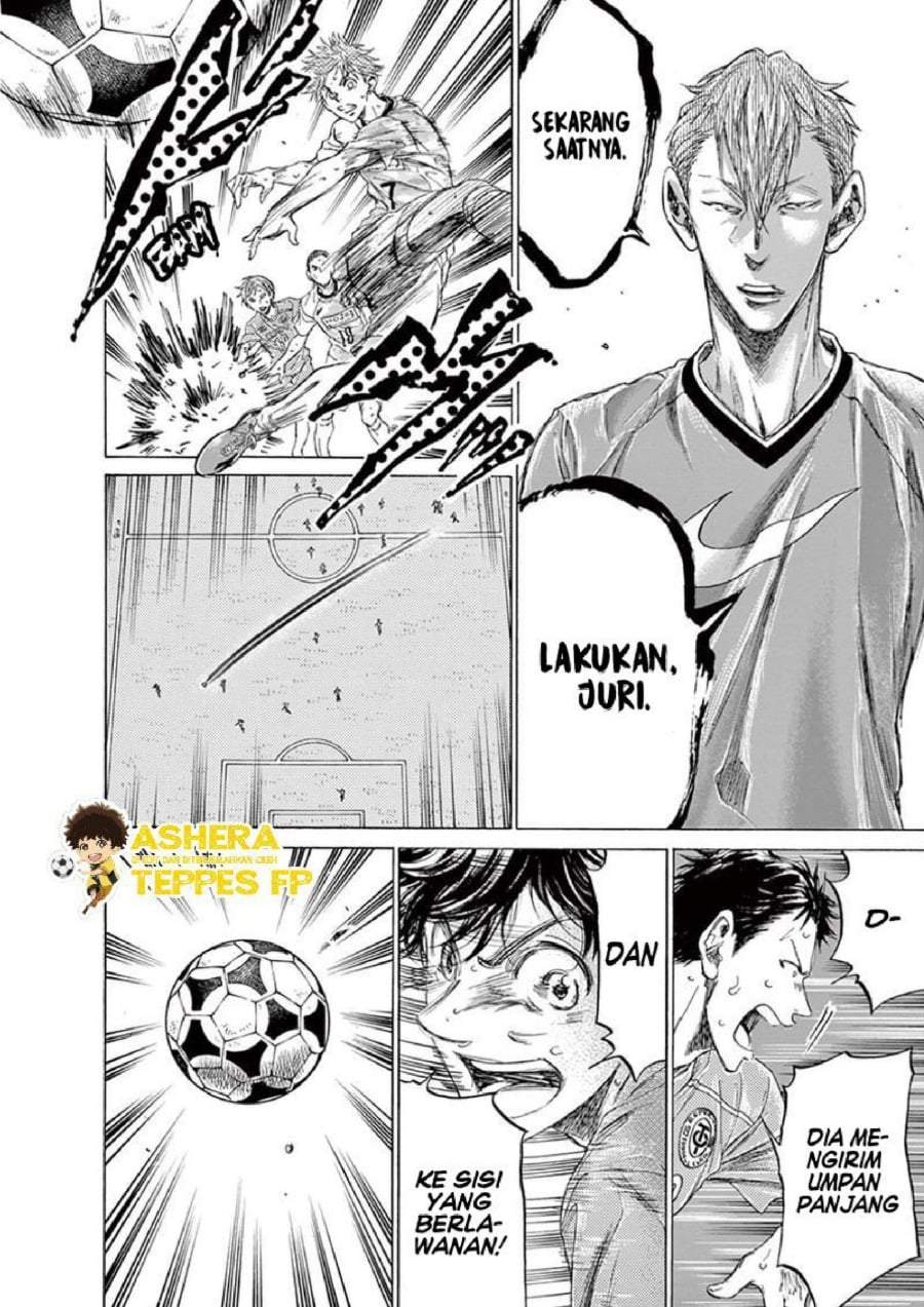 Ao Ashi Chapter 158
