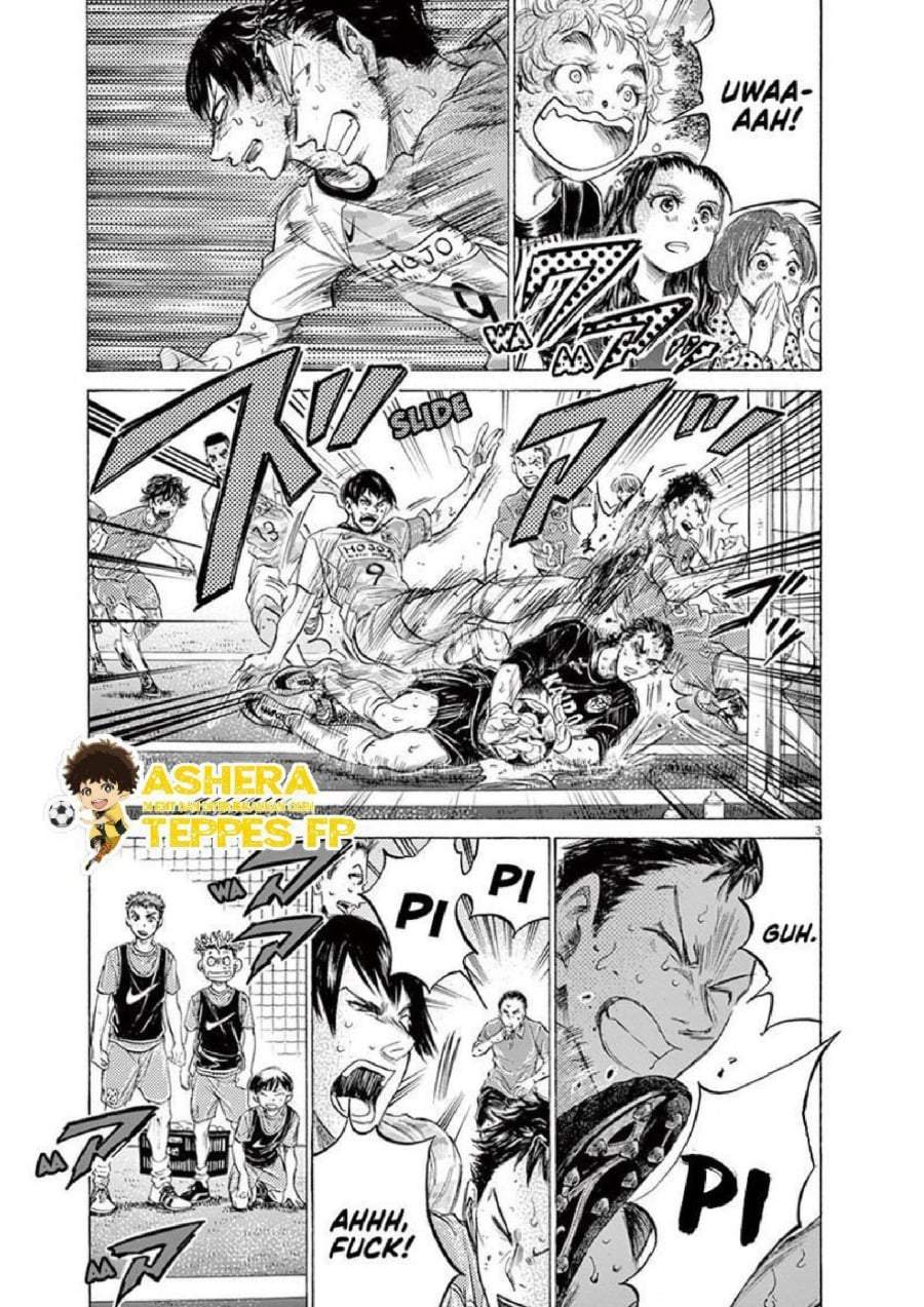 Ao Ashi Chapter 159