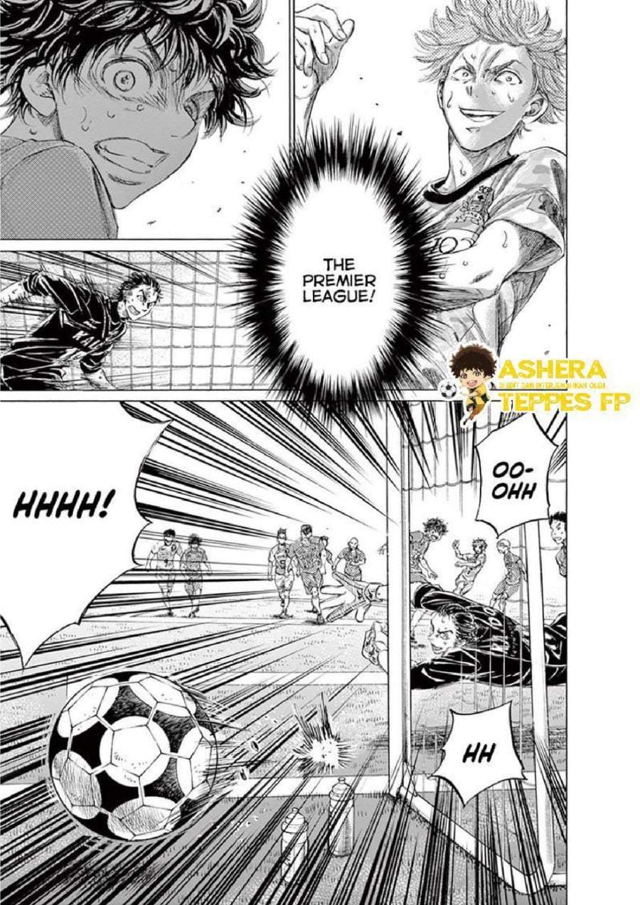 Ao Ashi Chapter 159