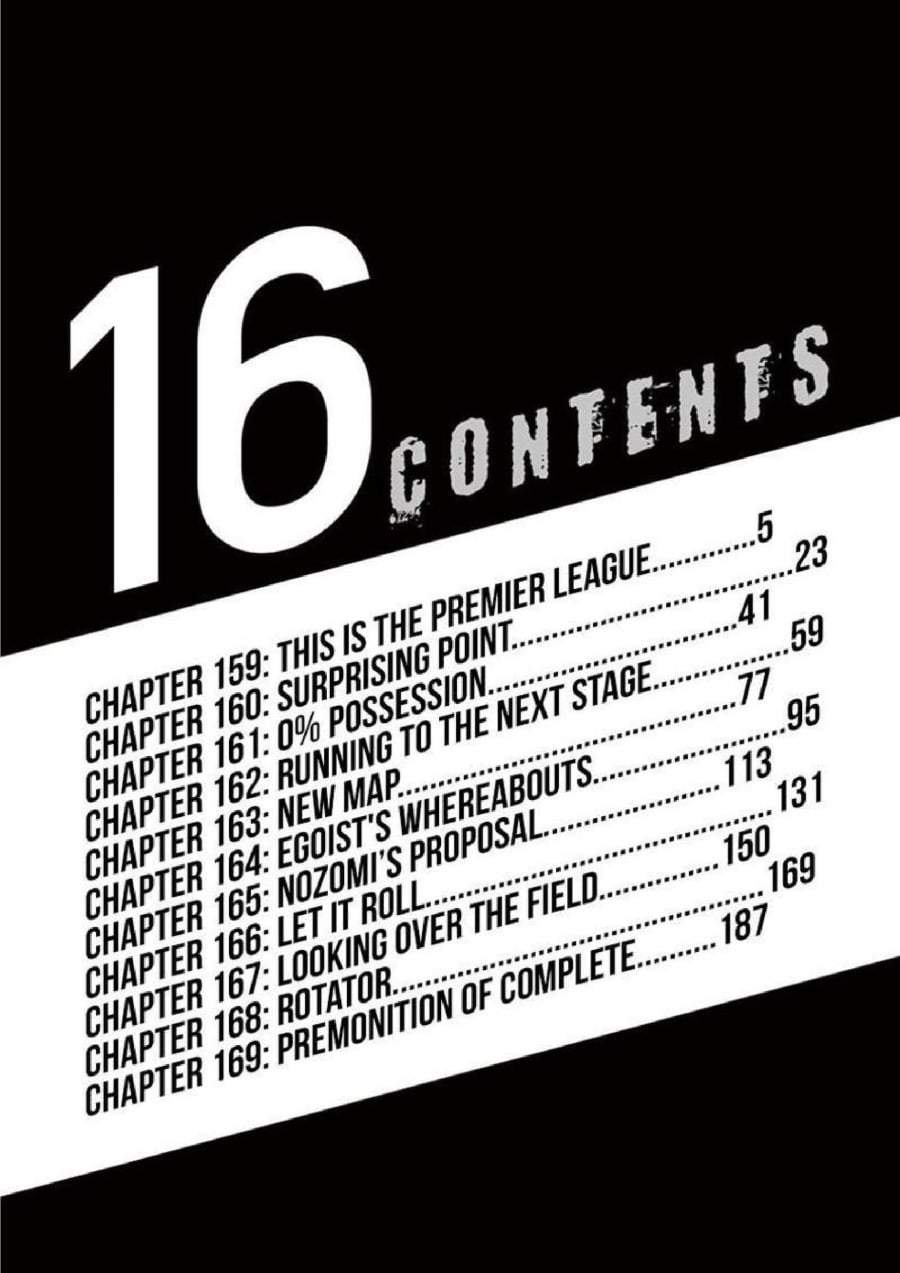 Ao Ashi Chapter 159
