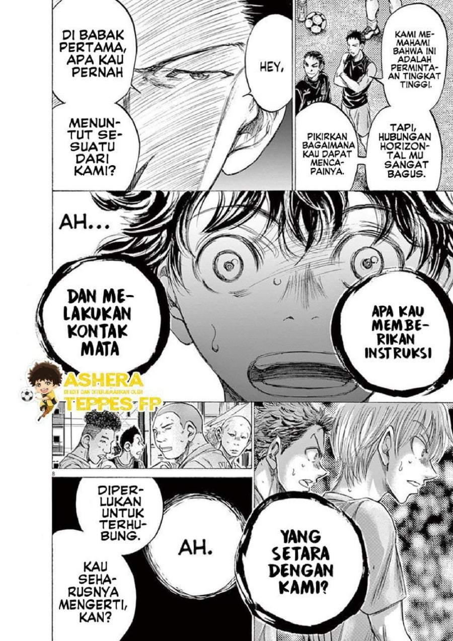 Ao Ashi Chapter 160
