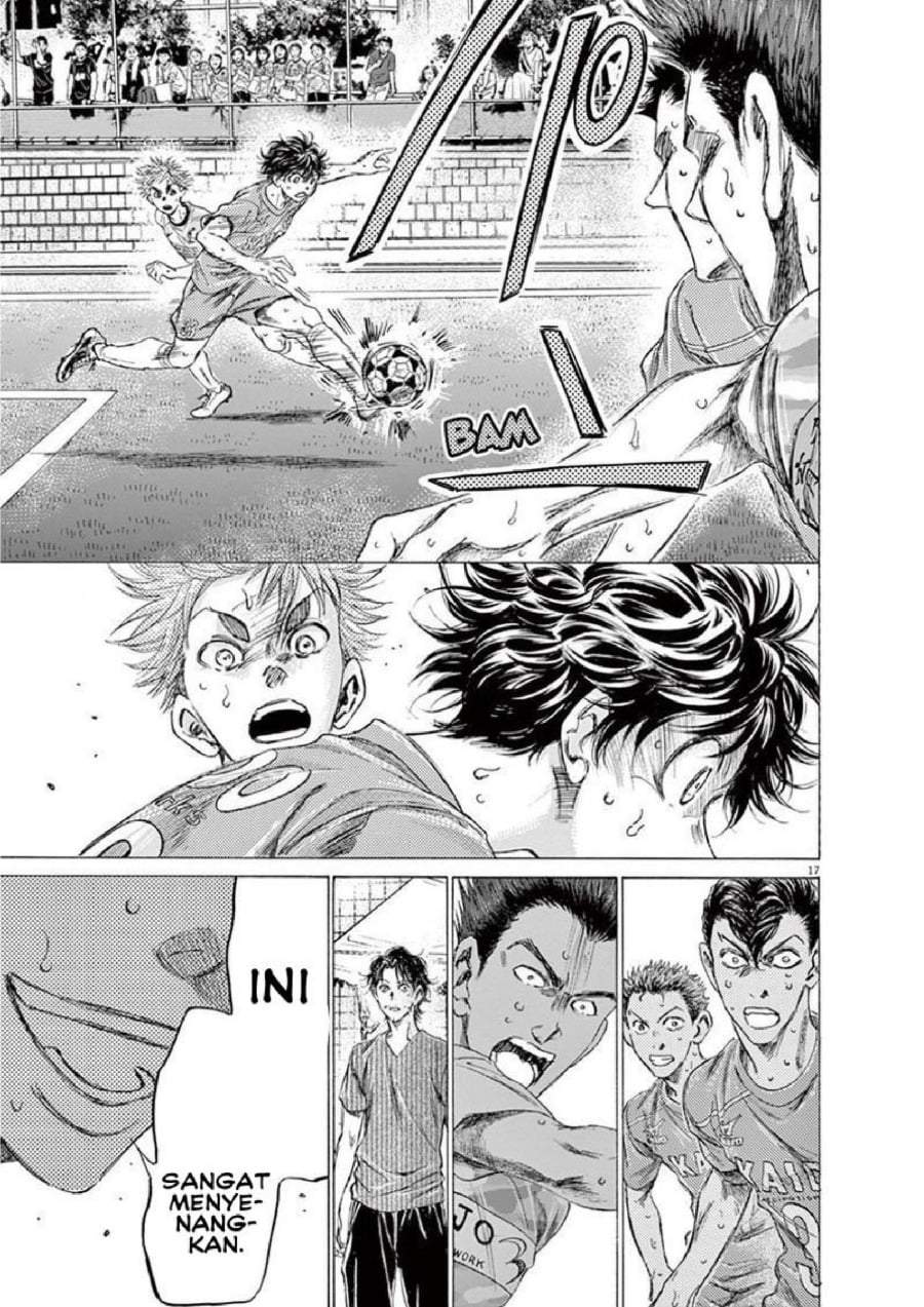 Ao Ashi Chapter 163