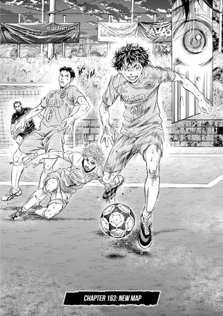 Ao Ashi Chapter 163