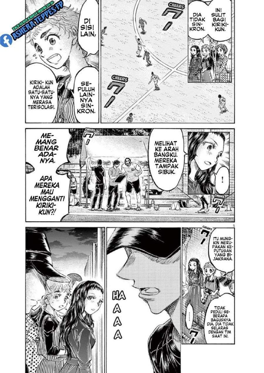Ao Ashi Chapter 165