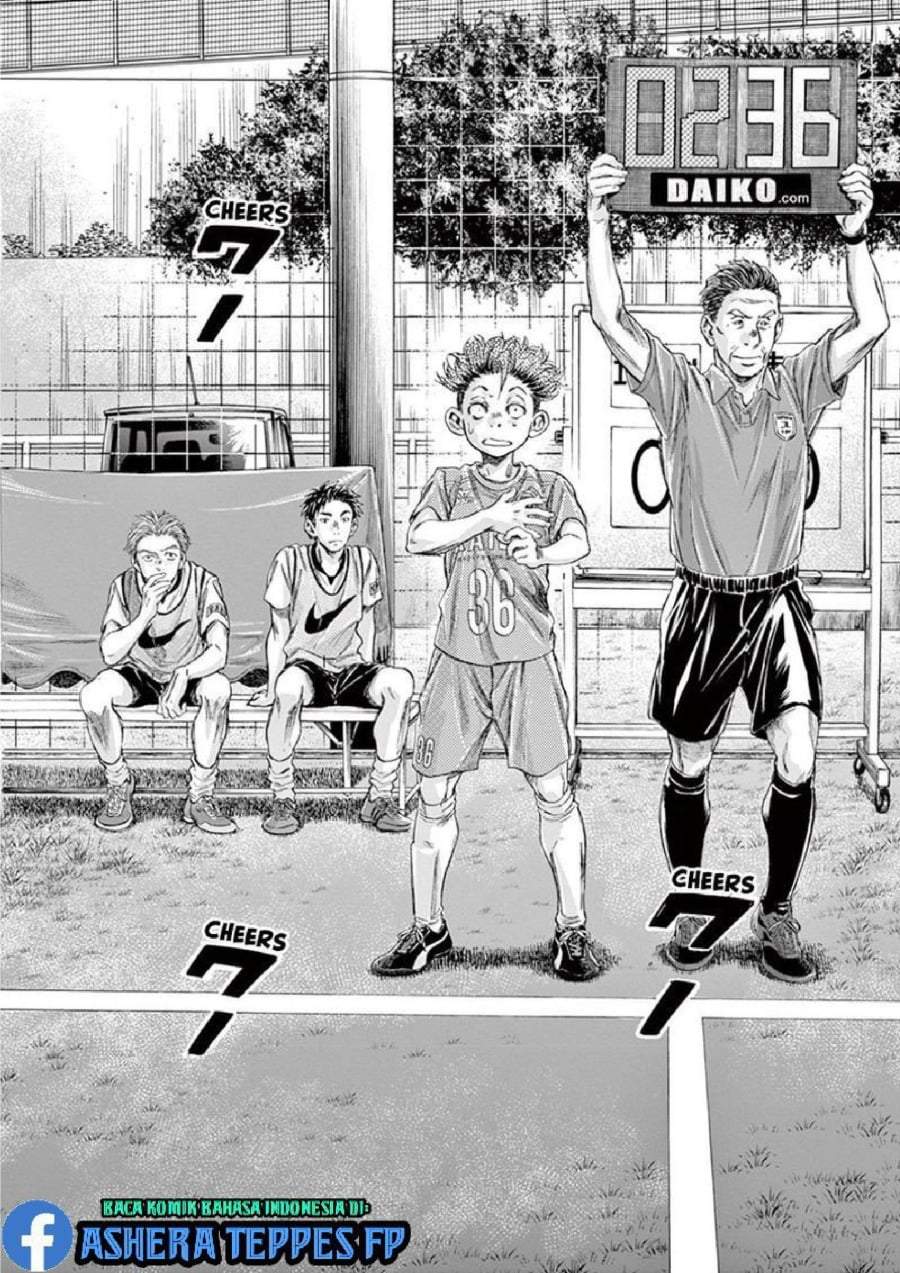 Ao Ashi Chapter 165