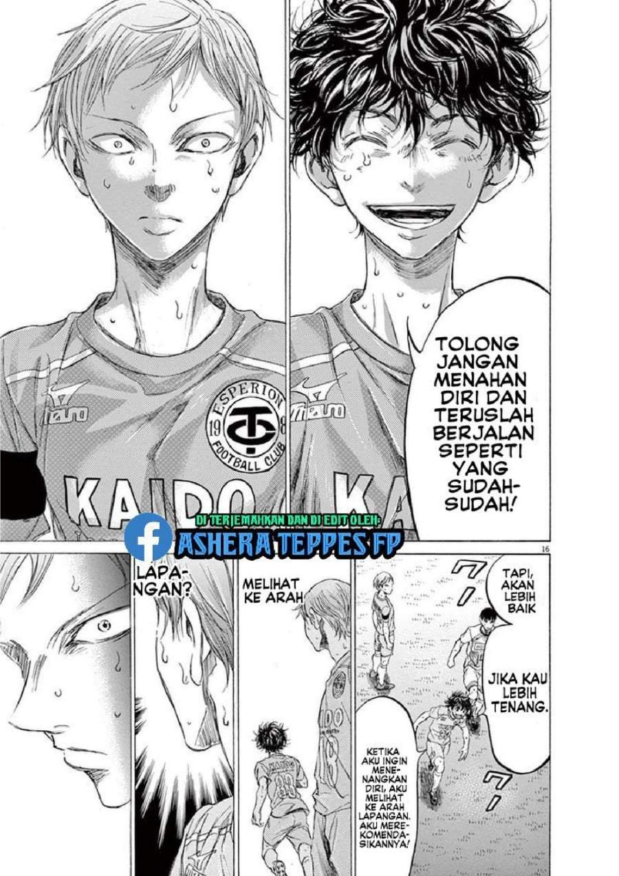 Ao Ashi Chapter 167