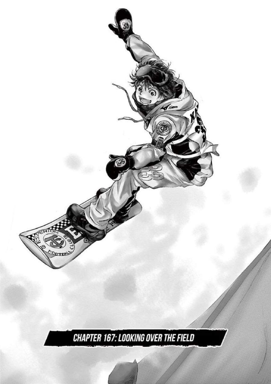 Ao Ashi Chapter 167