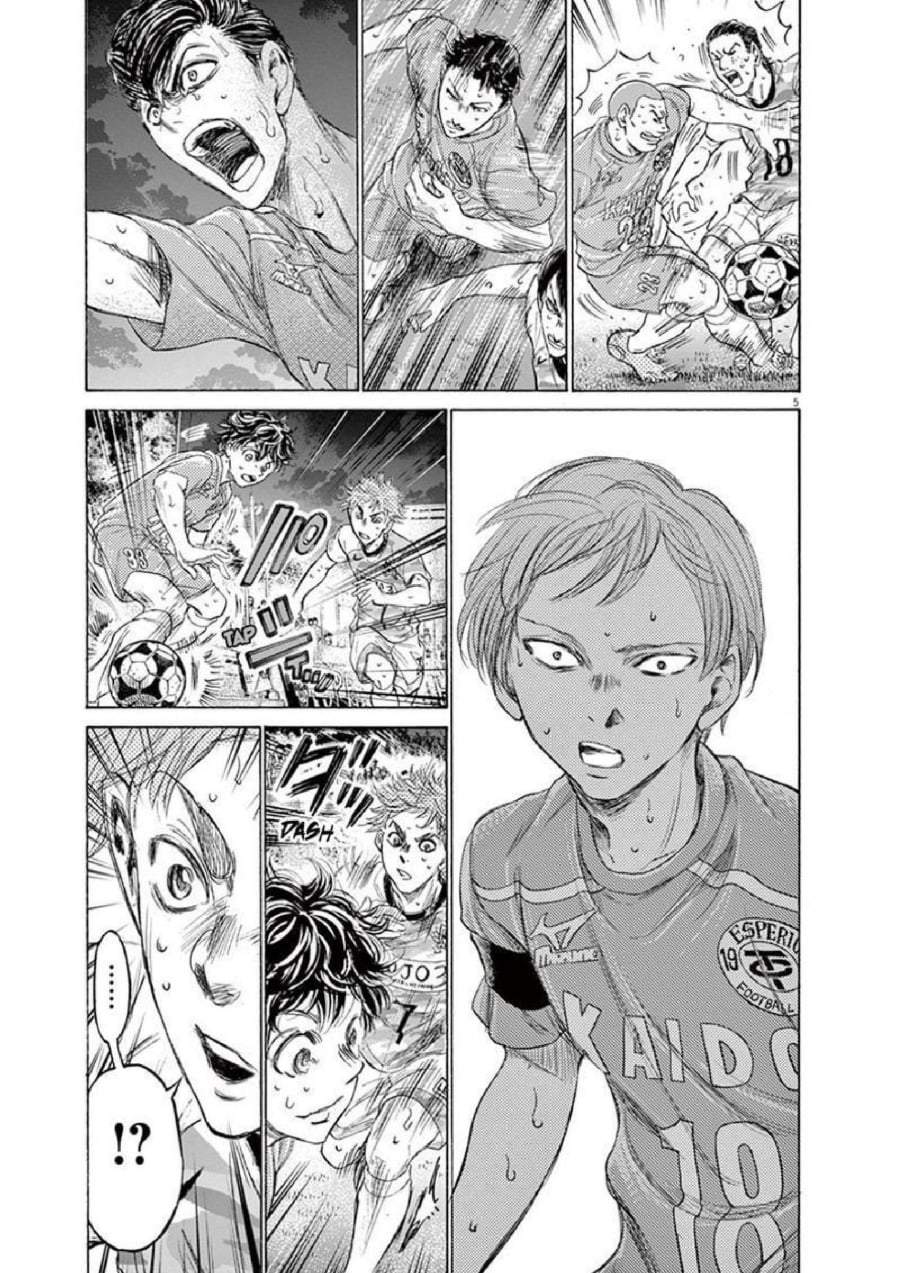 Ao Ashi Chapter 168