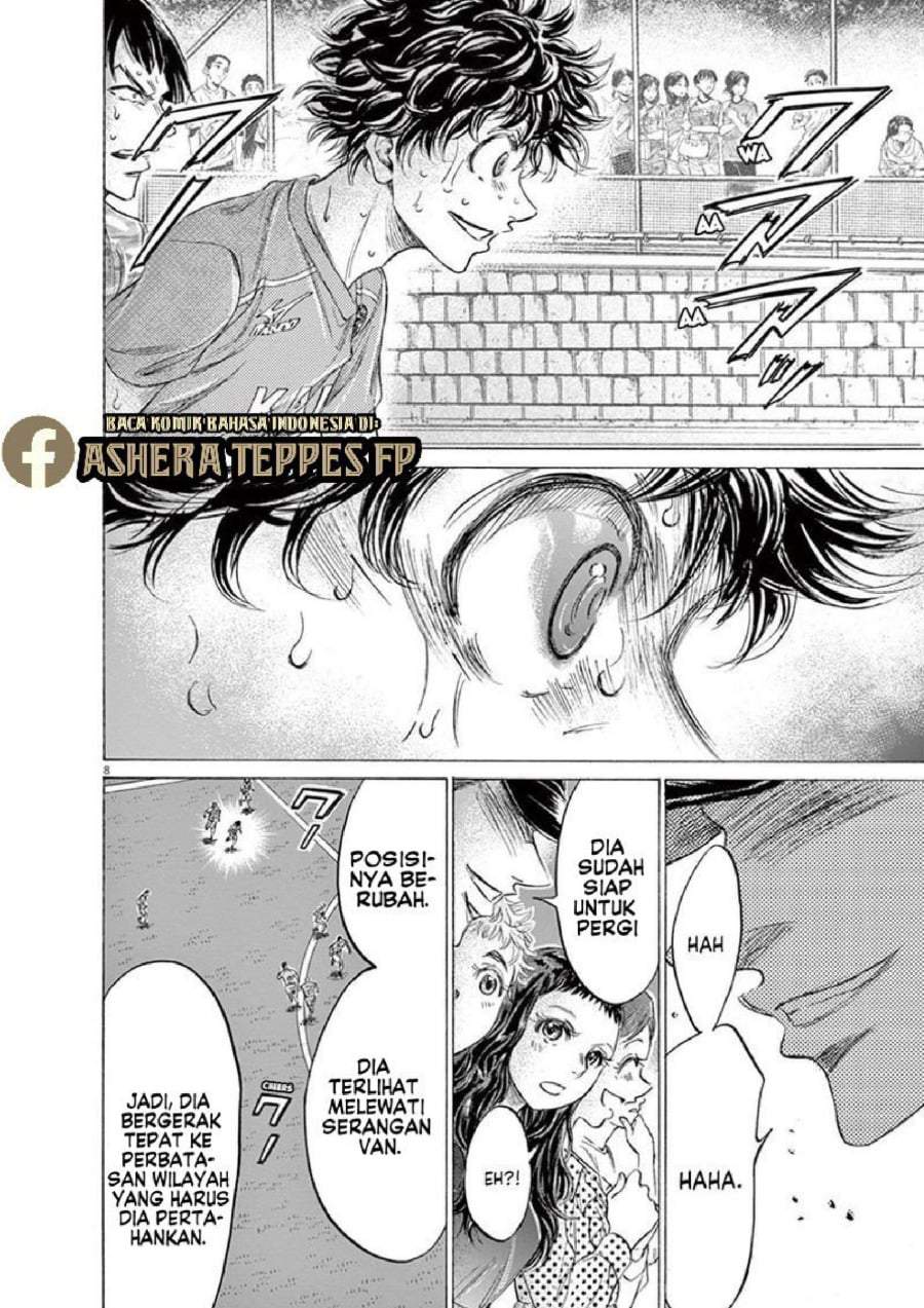Ao Ashi Chapter 169