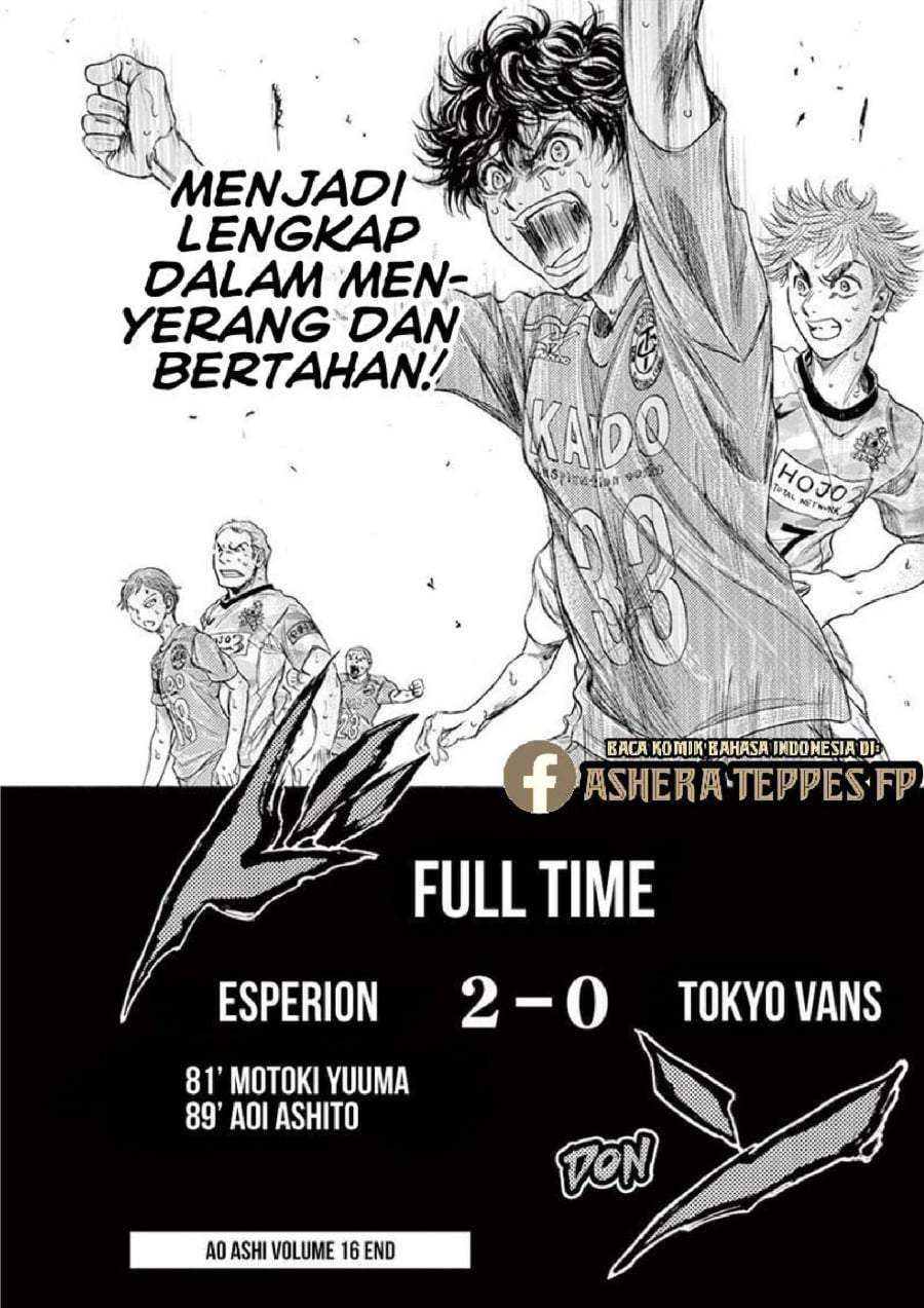 Ao Ashi Chapter 169
