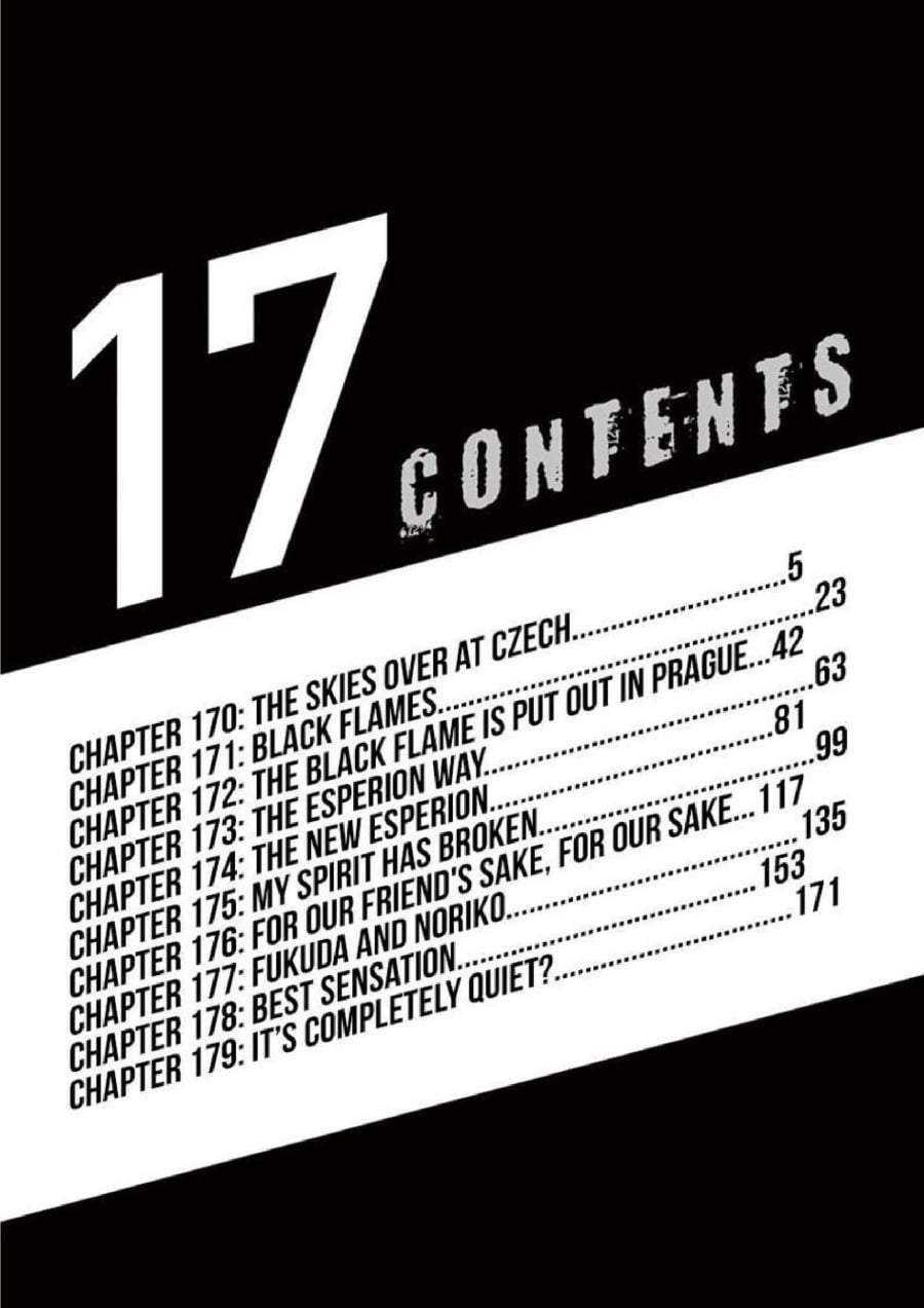 Ao Ashi Chapter 170