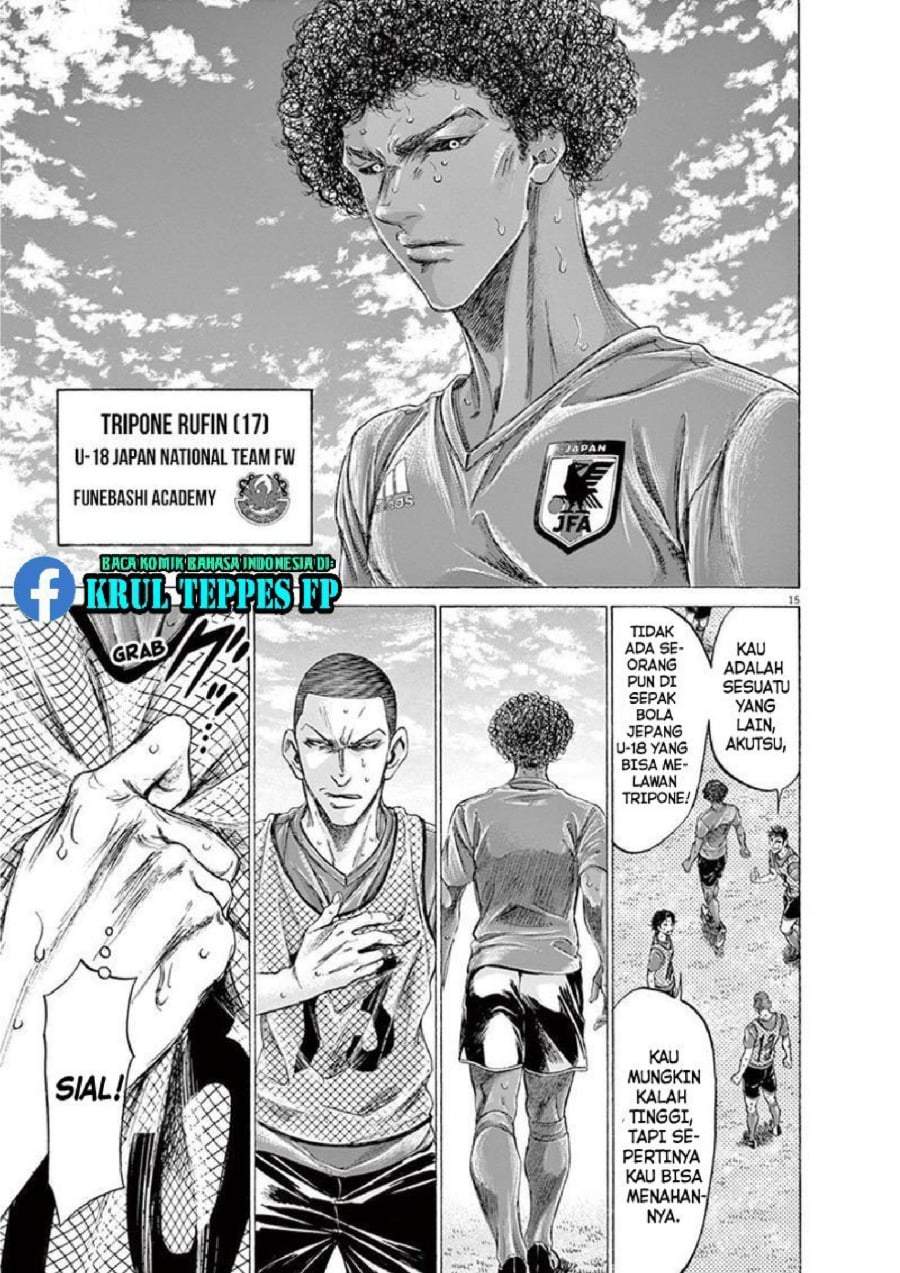 Ao Ashi Chapter 170