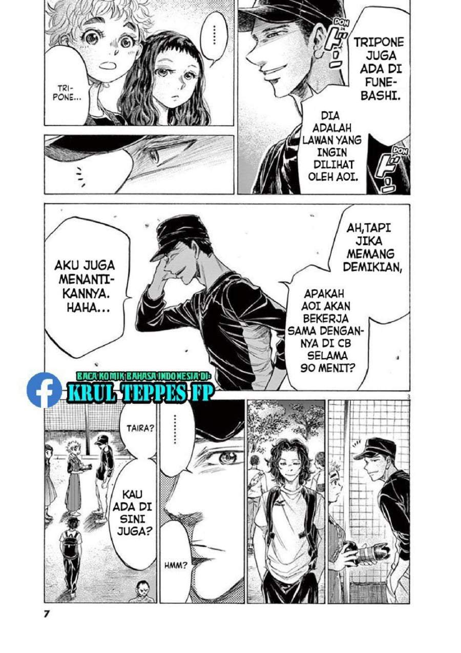 Ao Ashi Chapter 170