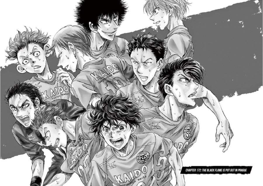 Ao Ashi Chapter 172