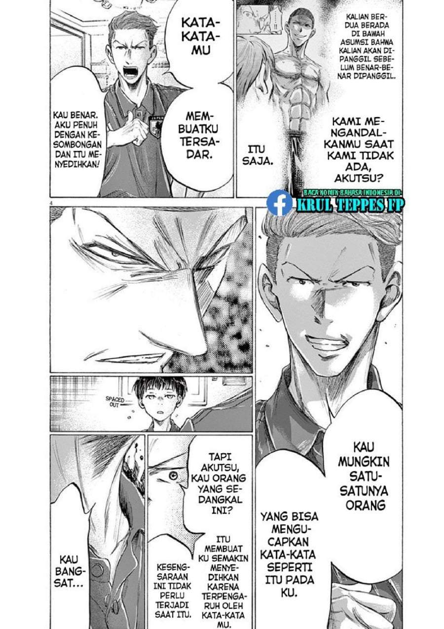 Ao Ashi Chapter 172