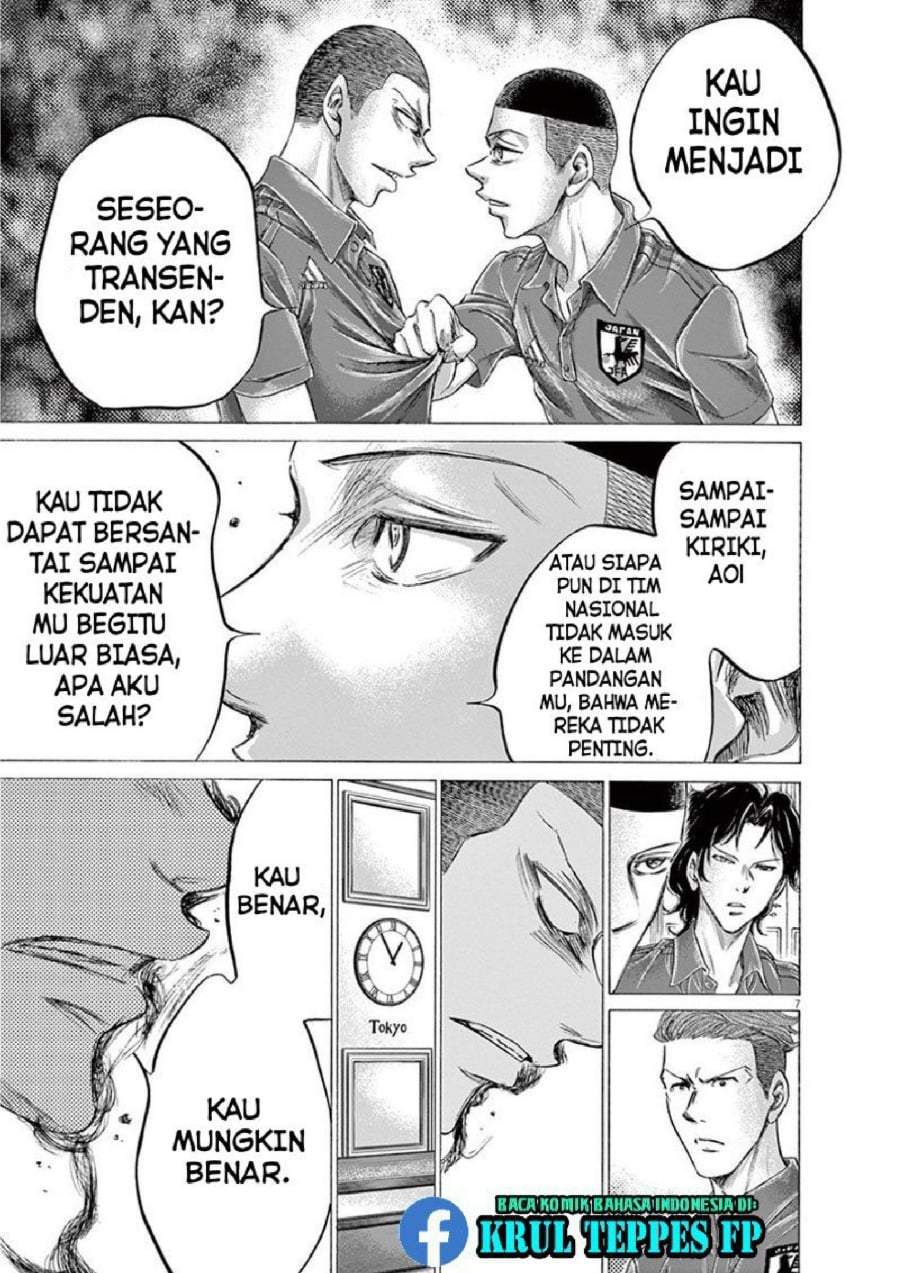 Ao Ashi Chapter 172